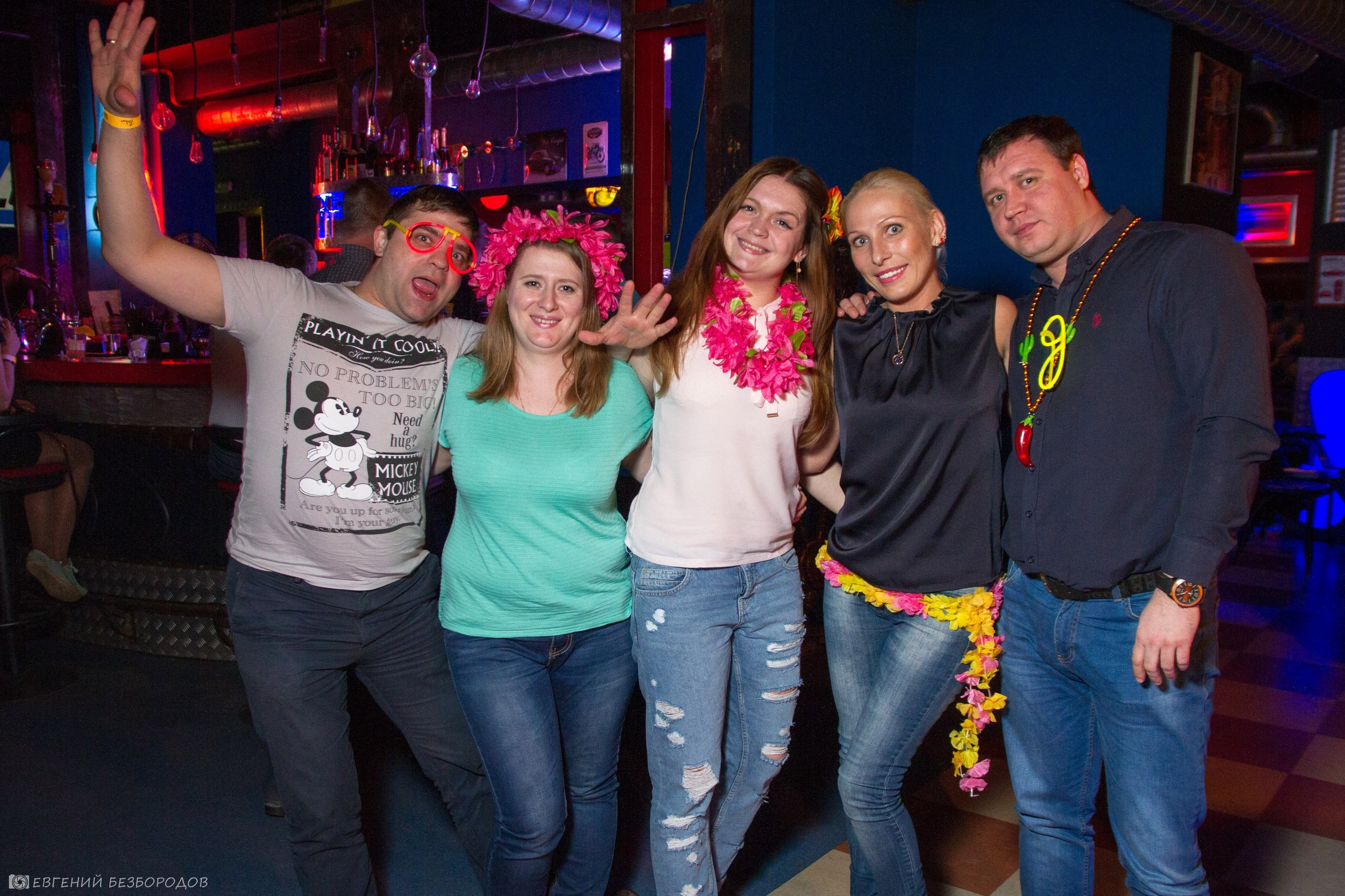 Клубная вечеринка «Нормальные люди не» | 31.03.2017. Галерея Фантим