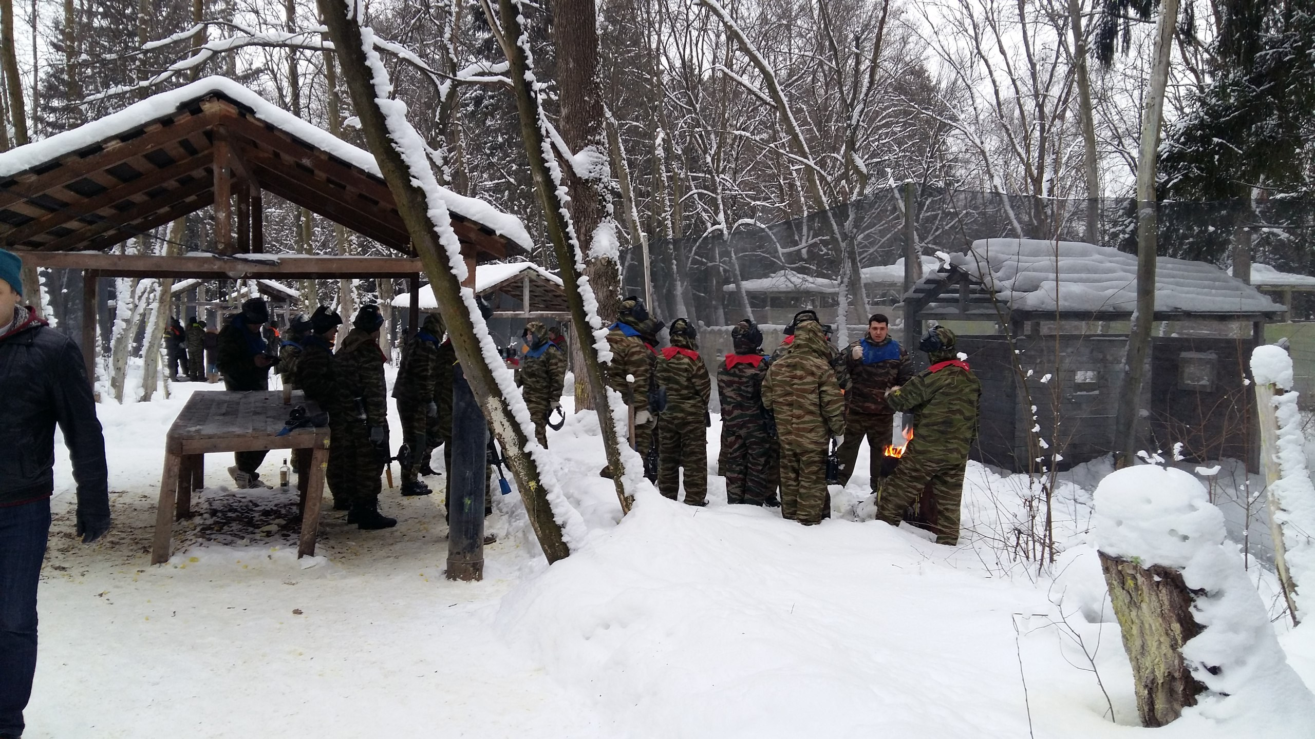 Пейтбольная битва | 17.12.2016. Галерея Фантим