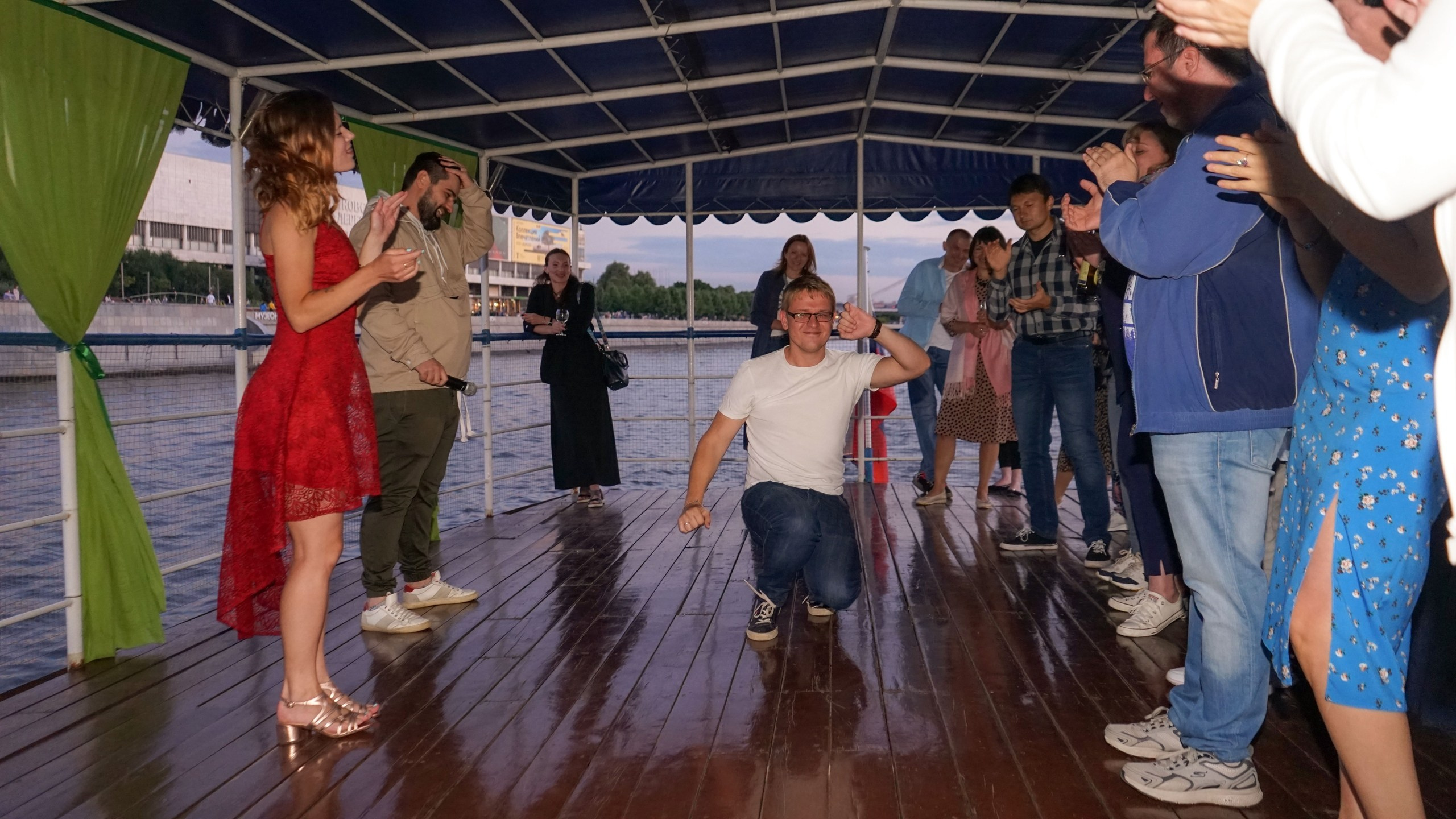 Танцы на воде | 24.07.21. Галерея Фантим