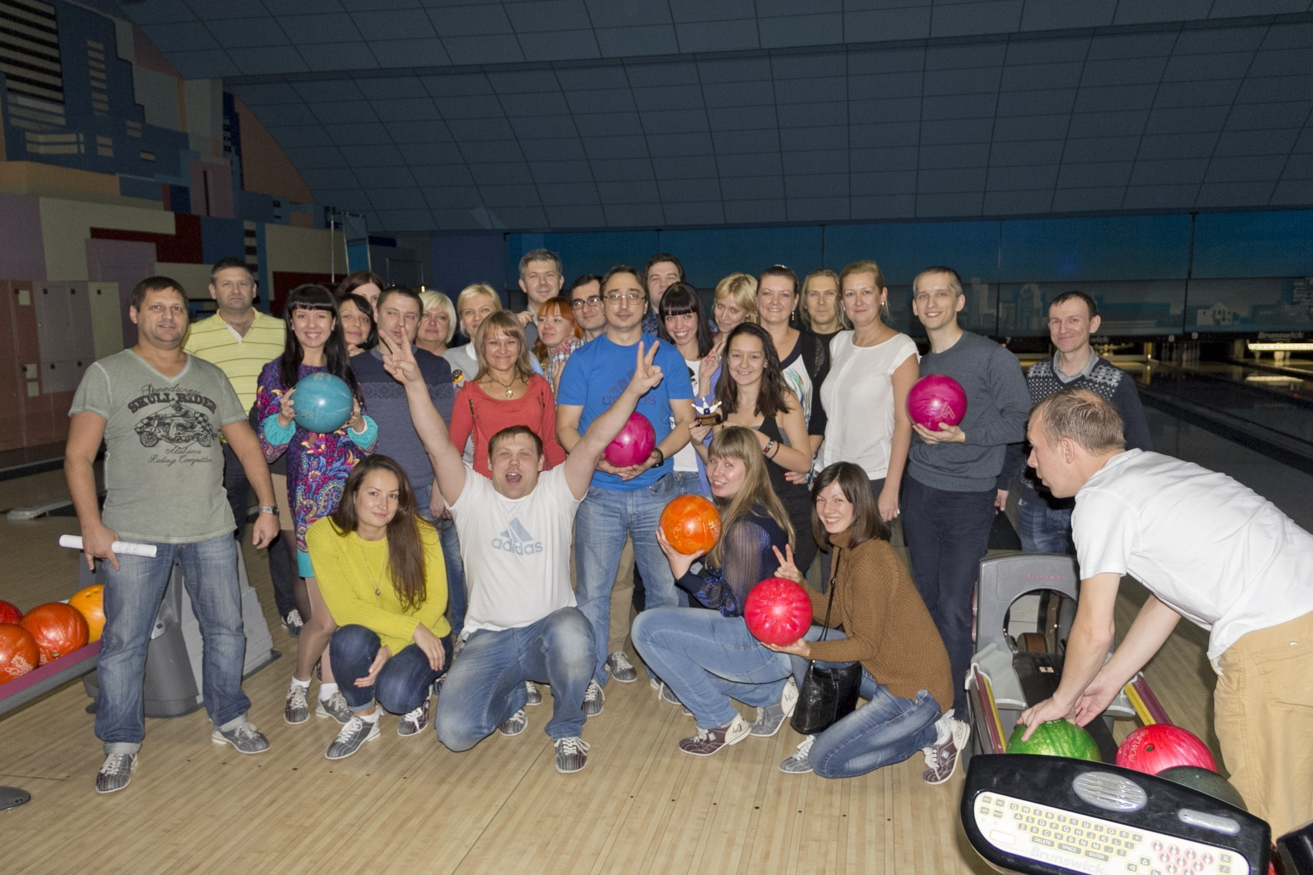 Турнир по боулингу | 04.04.2015. Галерея Фантим