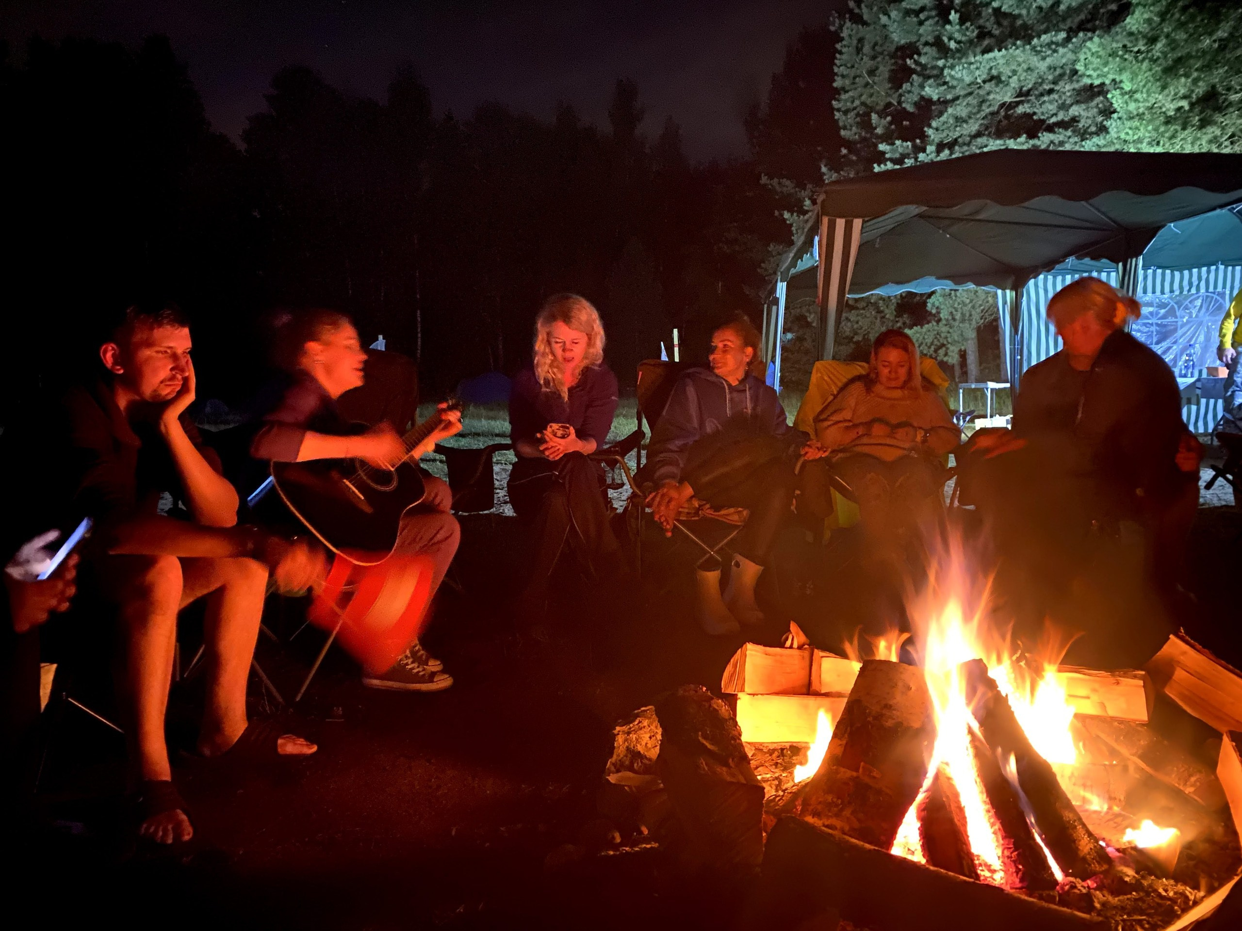 Походная Романтика 36. Новый год и не… | 30.07 — 01.08.21. Галерея Фантим