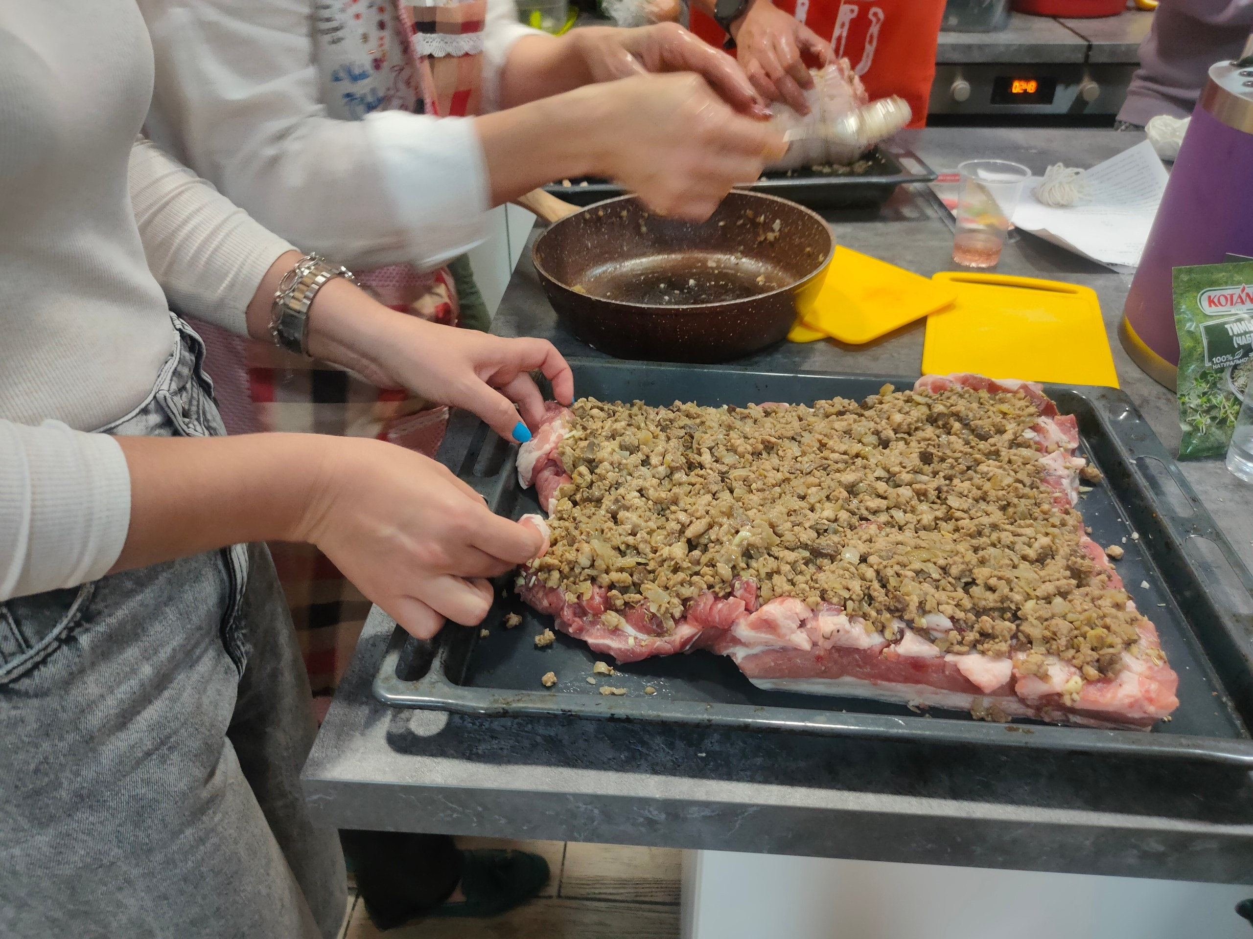 «В гостях у Пашки». Кулинарный лофт | 26.11.2022. Галерея Фантим