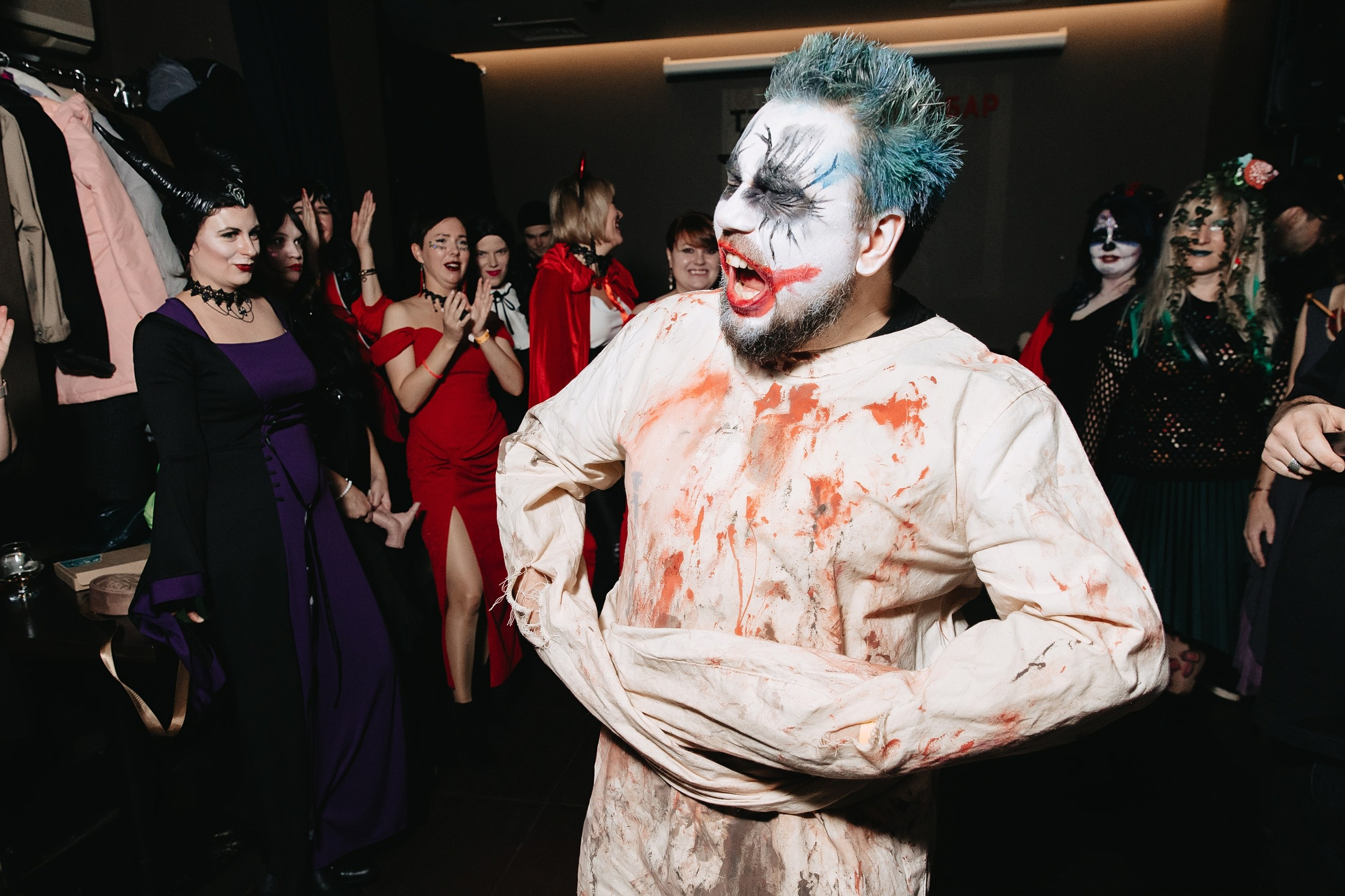 Жуть. Нежить. Выжить. Клубная вечеринка | 27.10.23. Галерея Фантим