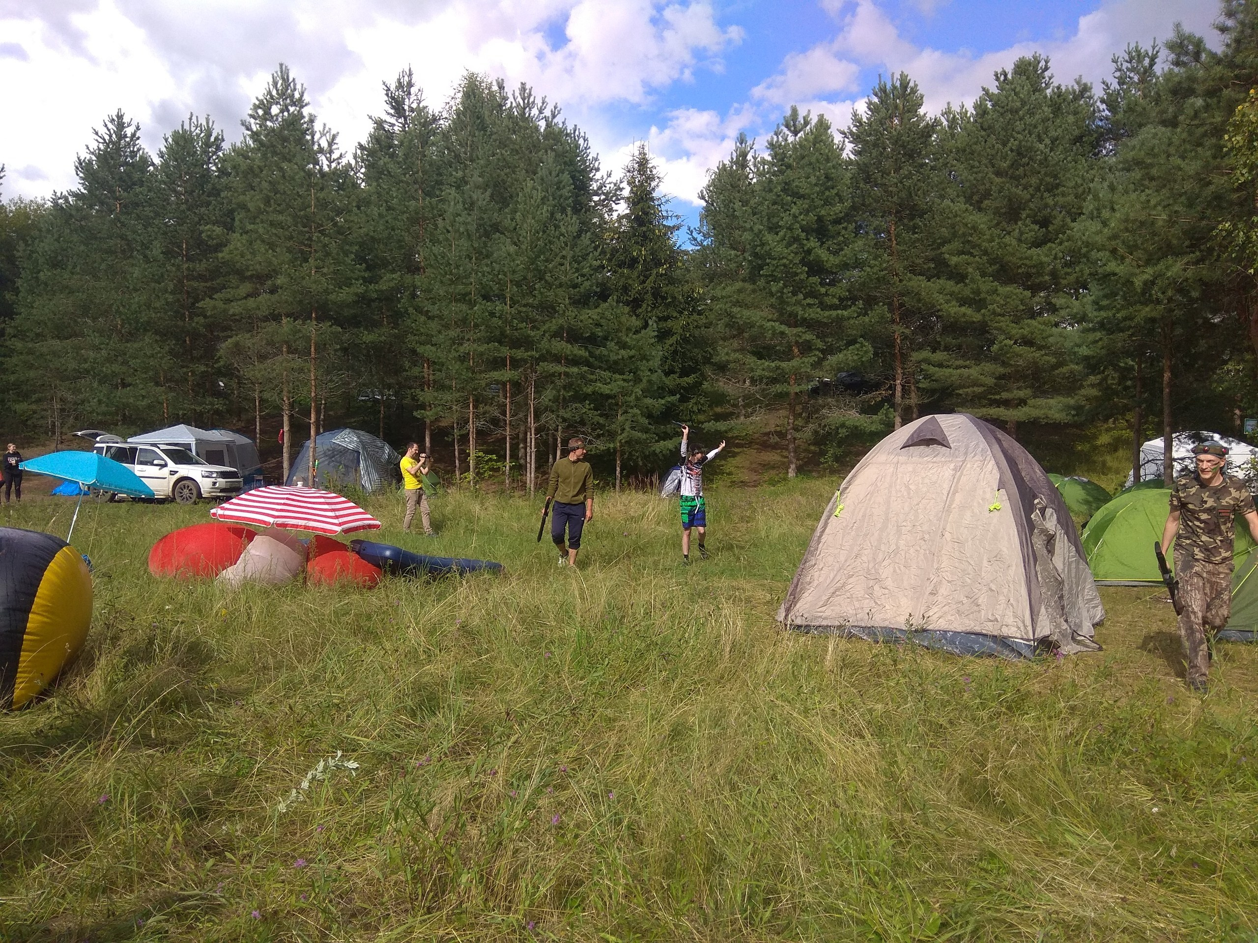 Походная Романтика 32. «Удержимые» | 2020. Галерея Фантим