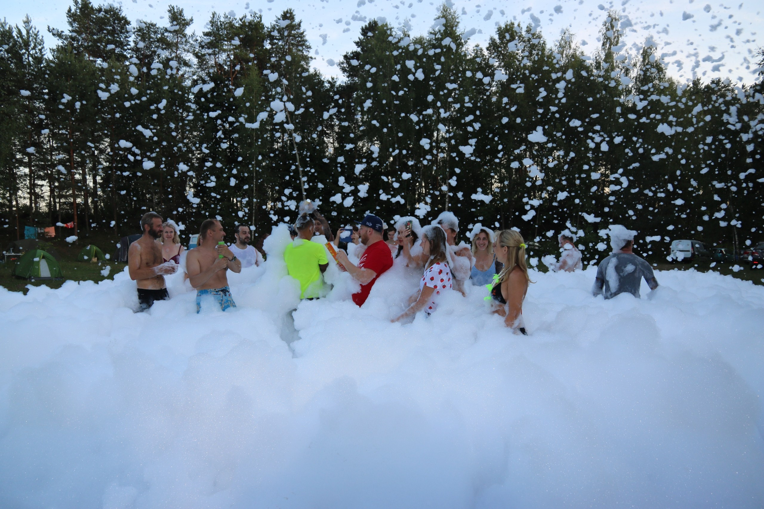 Походная романтика 29. Фрайдэй Луксури Вилладж | 03-05.08.2018. Галерея Фантим