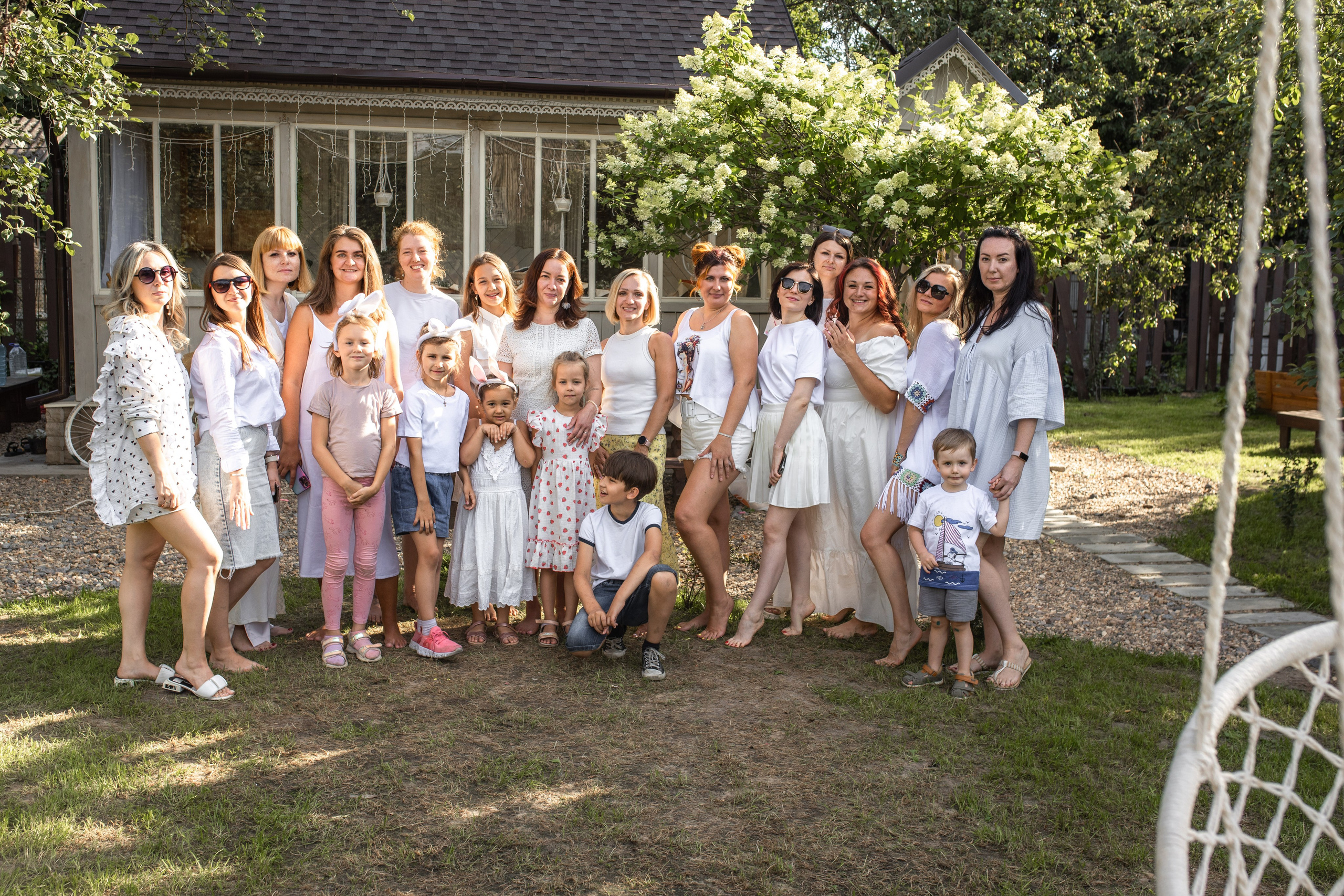 Девичник на даче в Купавне. Фотограф в Железнодорожном и Балашихе