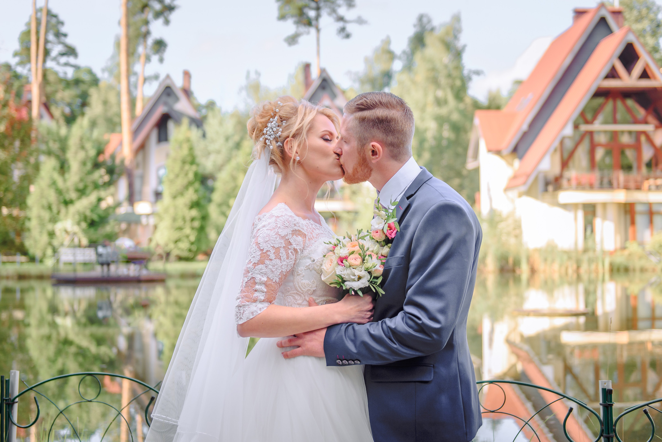 Павел и Мария — Дворянское гнездо и ЗАГС г. Королёв. Свадебный и семейный фотограф в Москве Юлия Винник