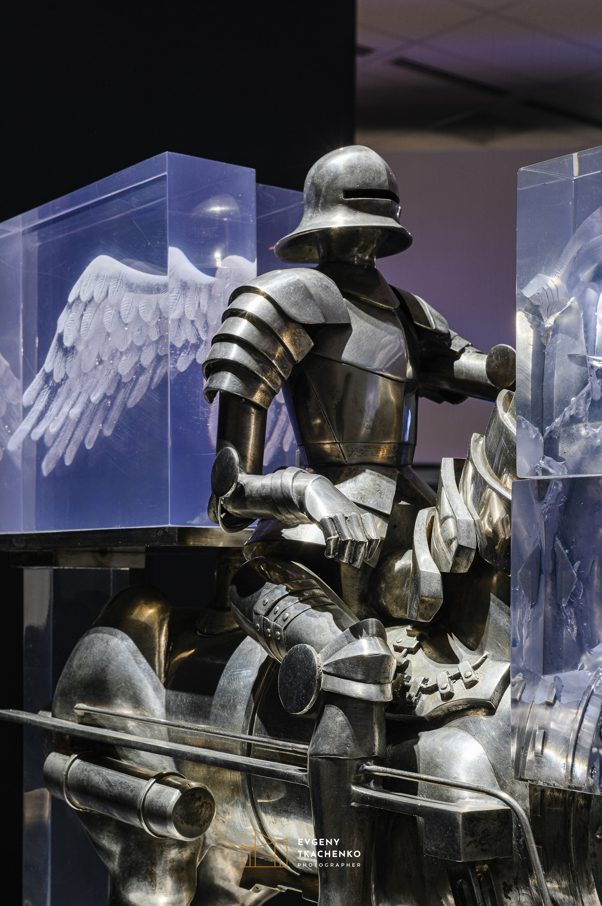 Экспозиция Юнуса Сафардиара в Национальном Музее в г. Астана. Архитектурный и интерьерный фотограф в Казахстане