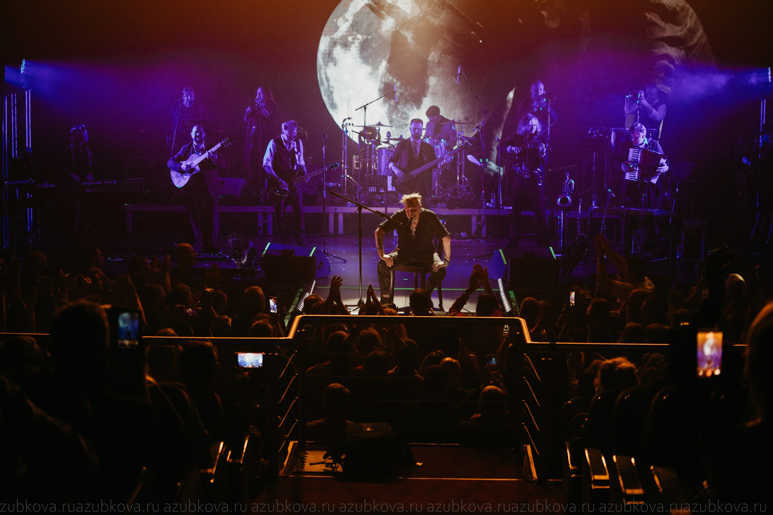 Гарик Сукачёв. Фотограф Анастасия Зубкова