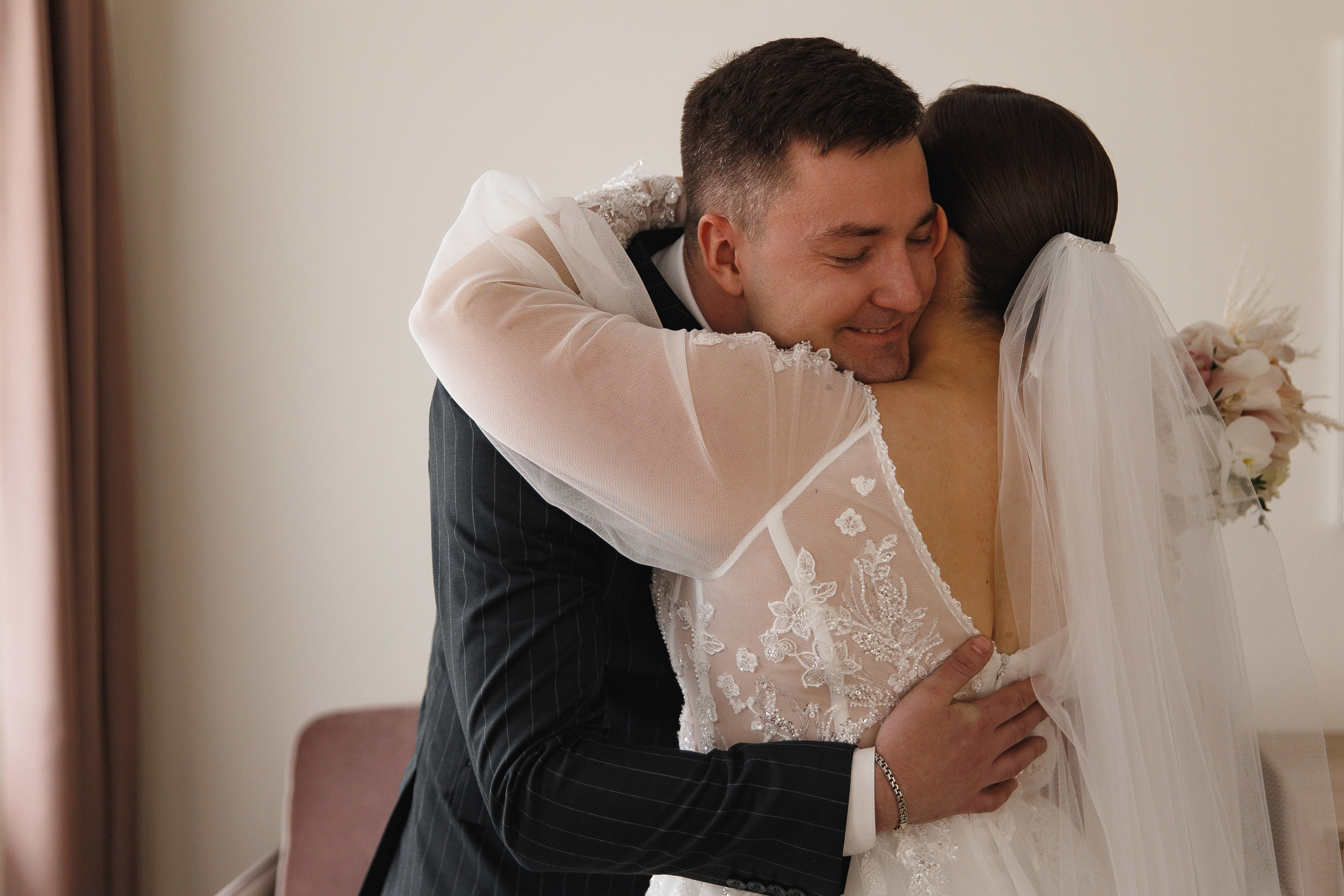 Даша и Андрей. Wedding photographer in St. Petersburg, Europe and Israel Anna Agafon