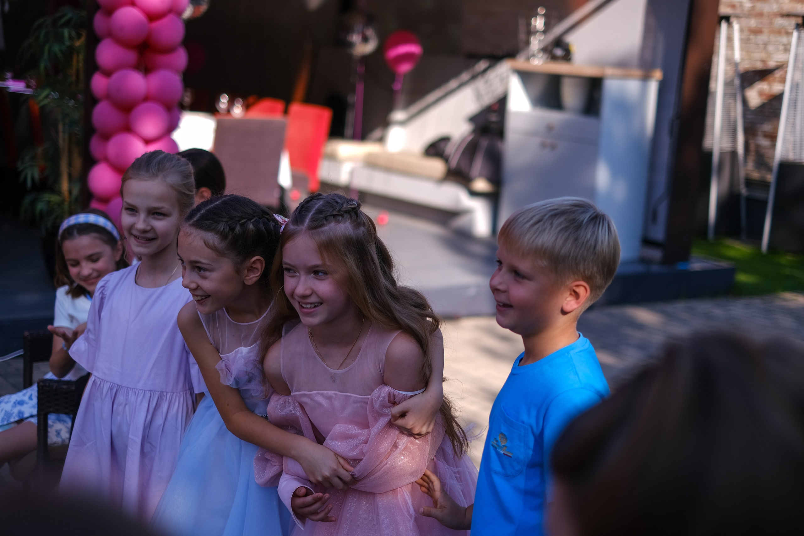 День рождения Анфисе 10. Семейный детский ньюборн фотограф в Москве Марта Петрова