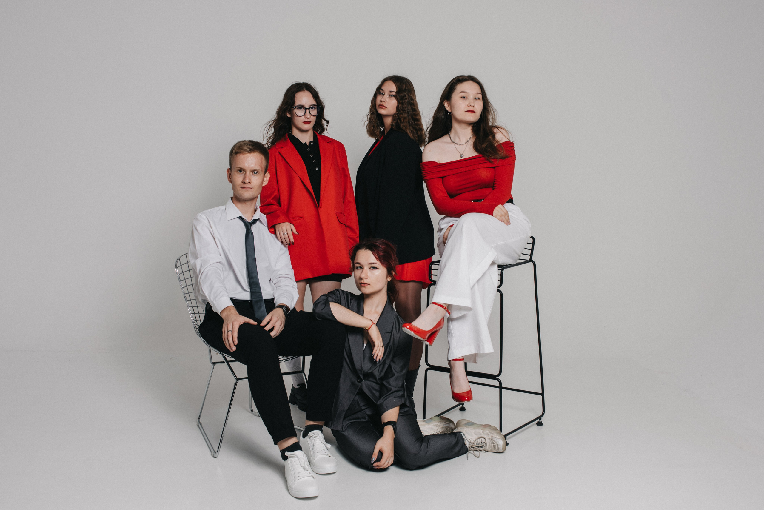 Фотосессия команды. Ph.proulints