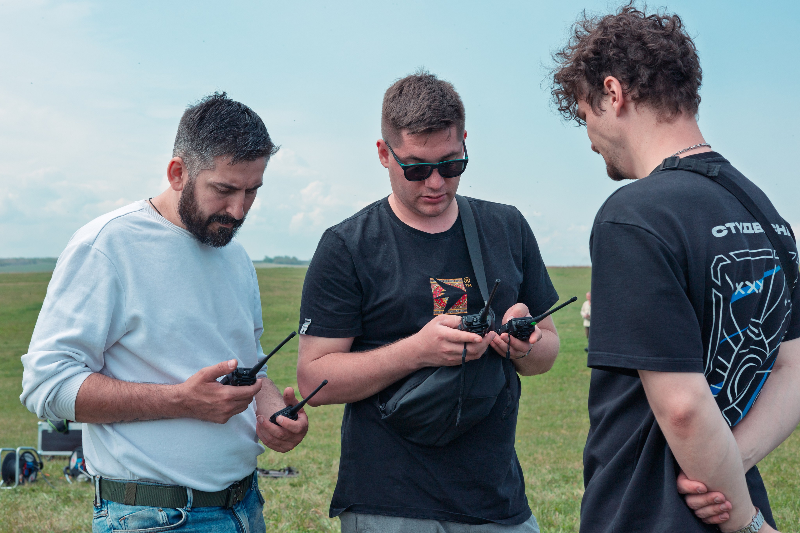 Бэкстейдж-съемка рекламы охранной компании «Тамерлан». Фотограф Белов Тимофей | Красноярск