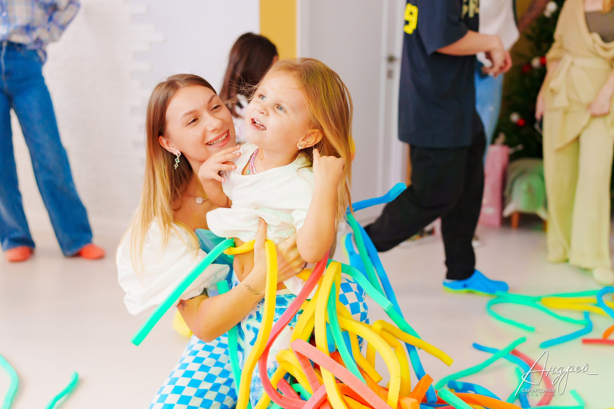 День рождения Мии. Свадебный и семейный фотограф в Ростове-на-Дону. Андрей Сайфутдинов