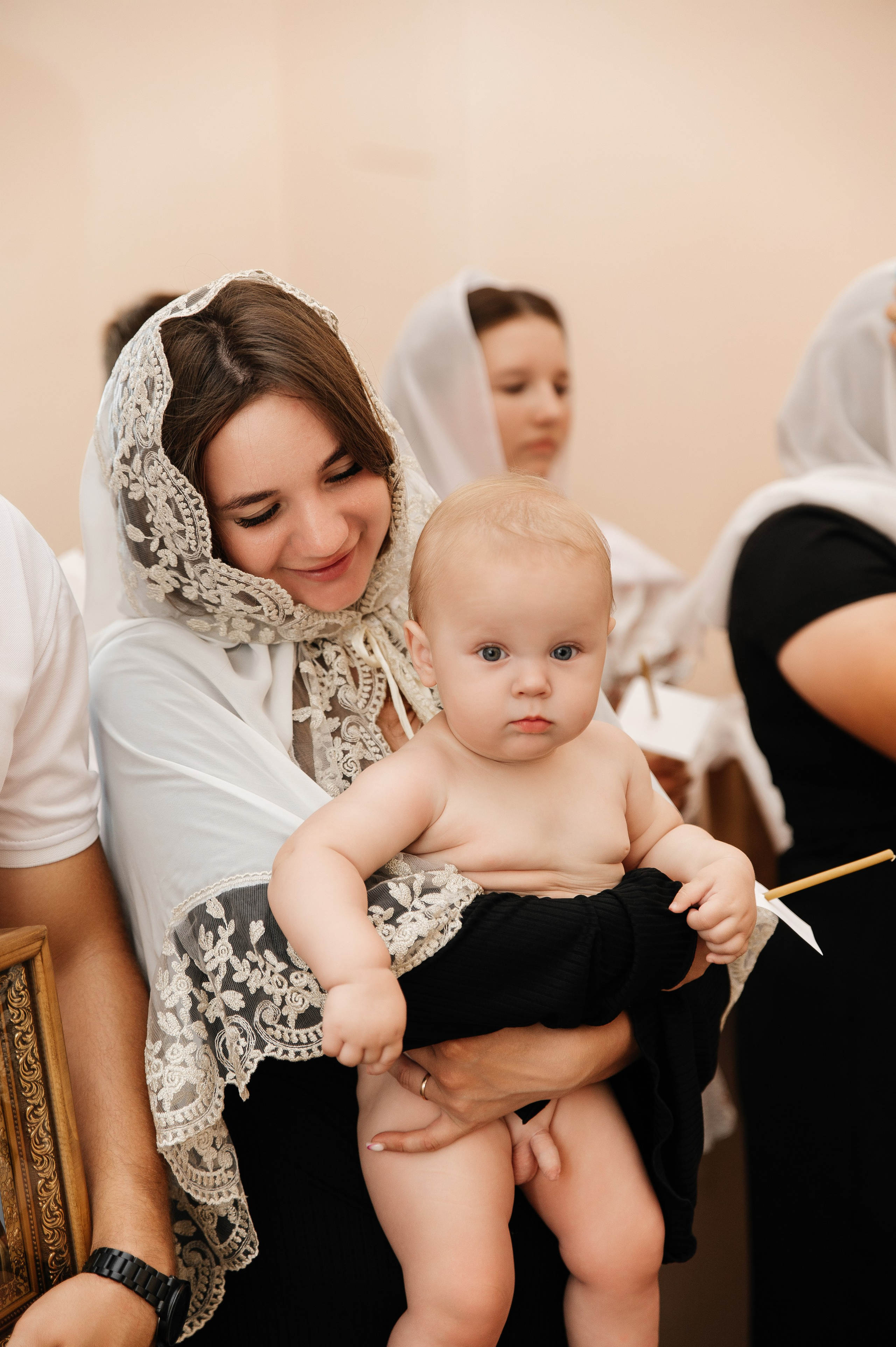 Таинство Крещения. Свадебный и семейный фотограф Кореновск/Краснодар