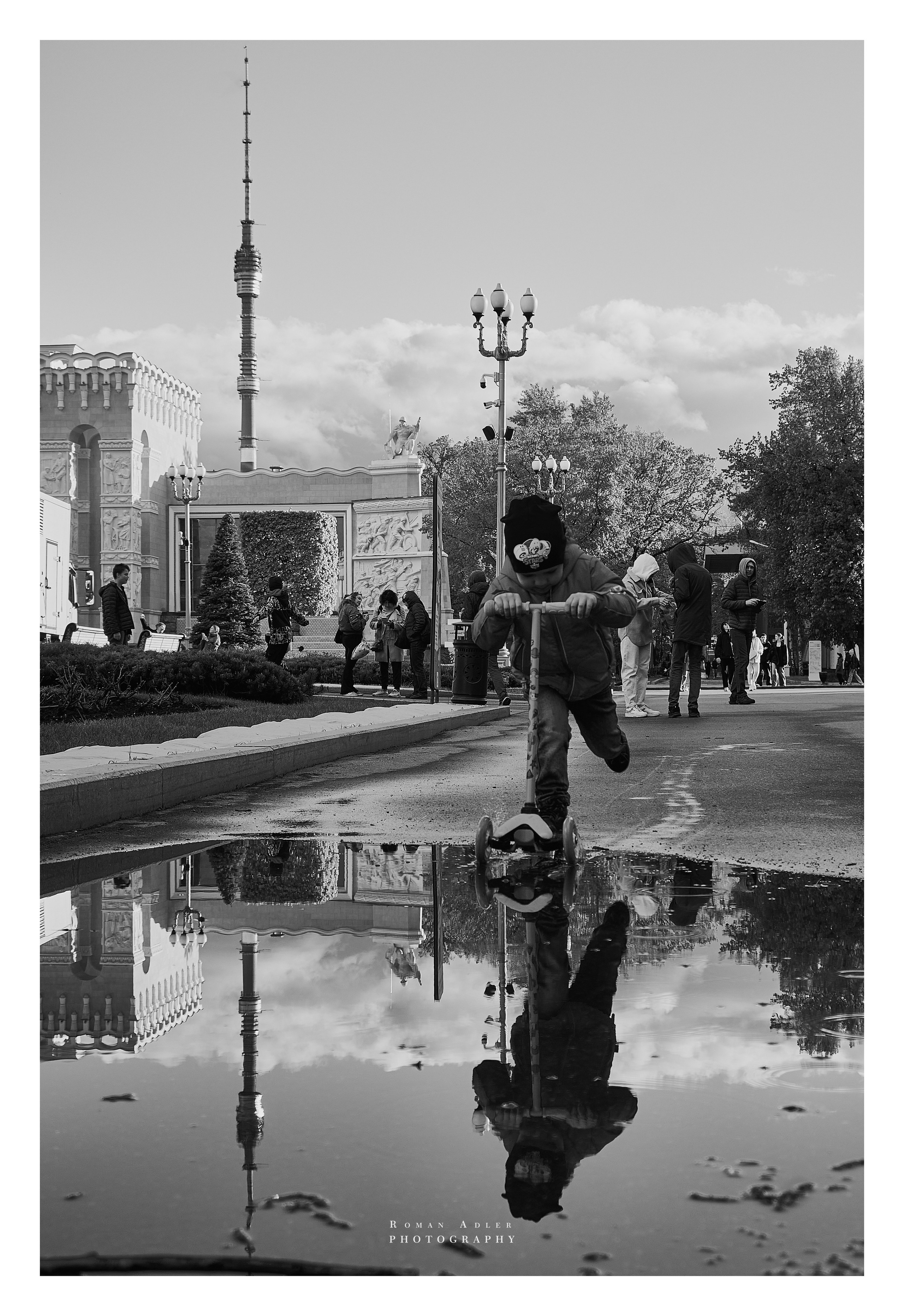 Фотопринты А3. Фотопроект «Территории»