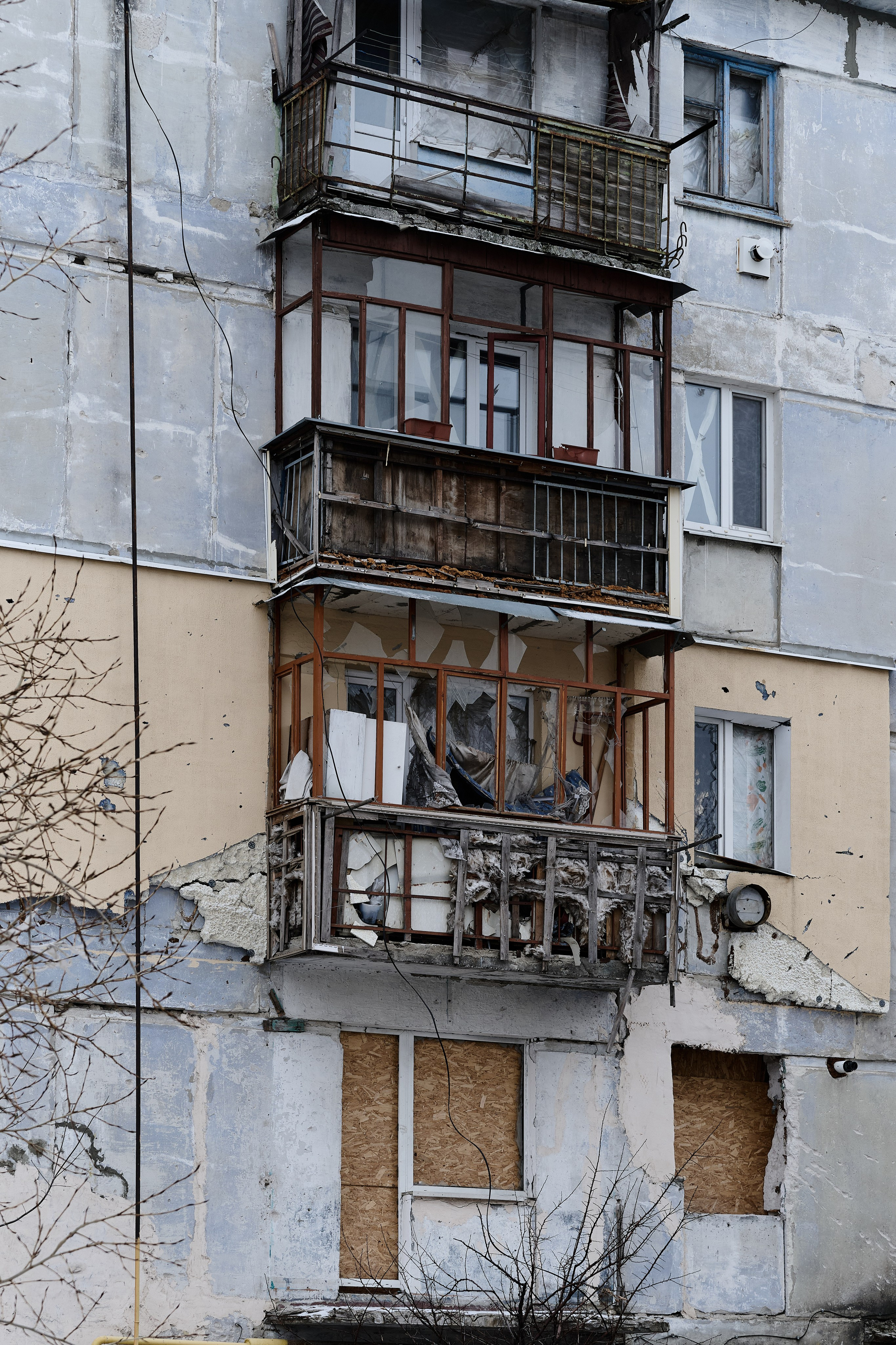 Рубежное. Луганская область. Фотопроект «Территории»