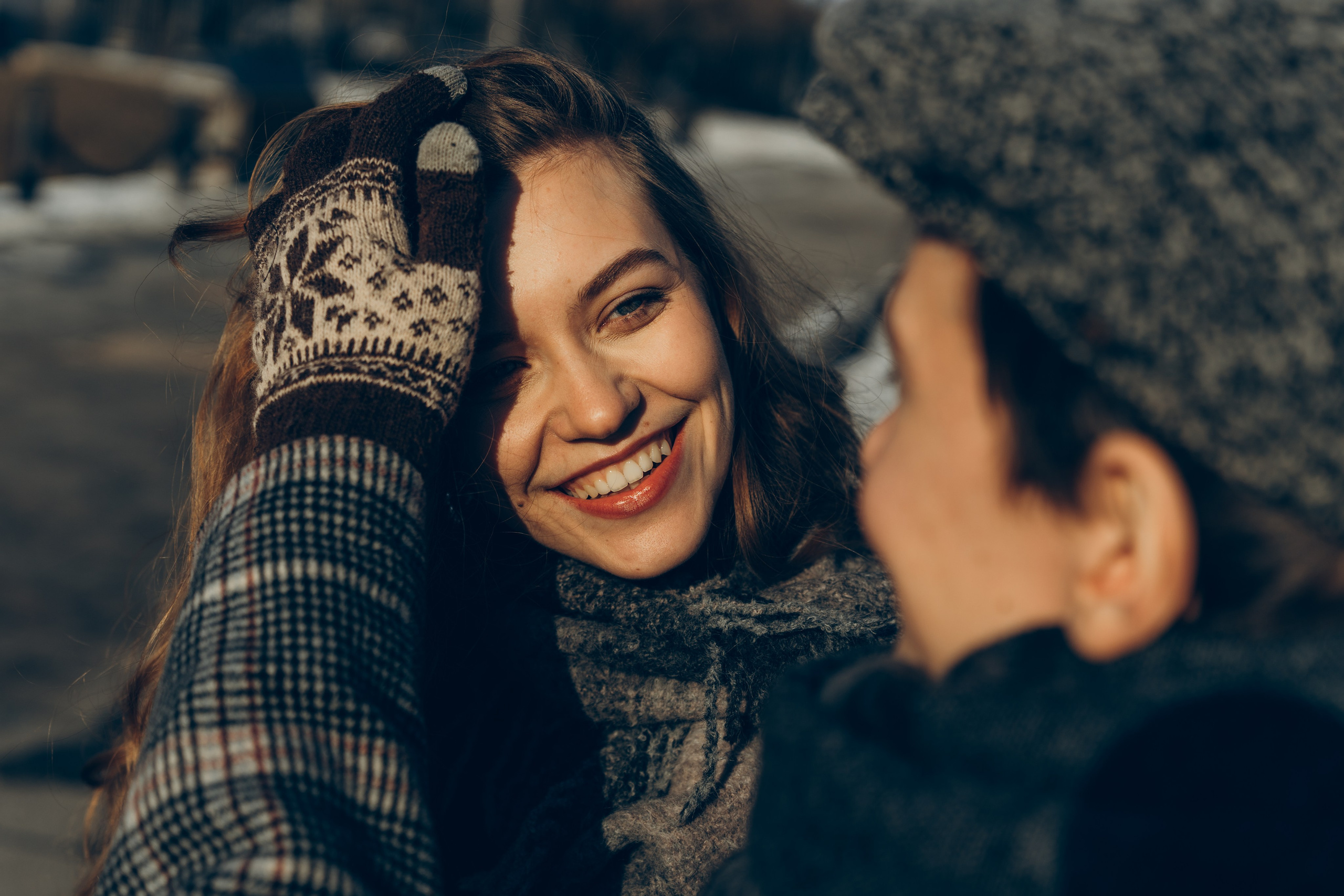 Любовь в городе М. Фотограф Мариам Воробьева