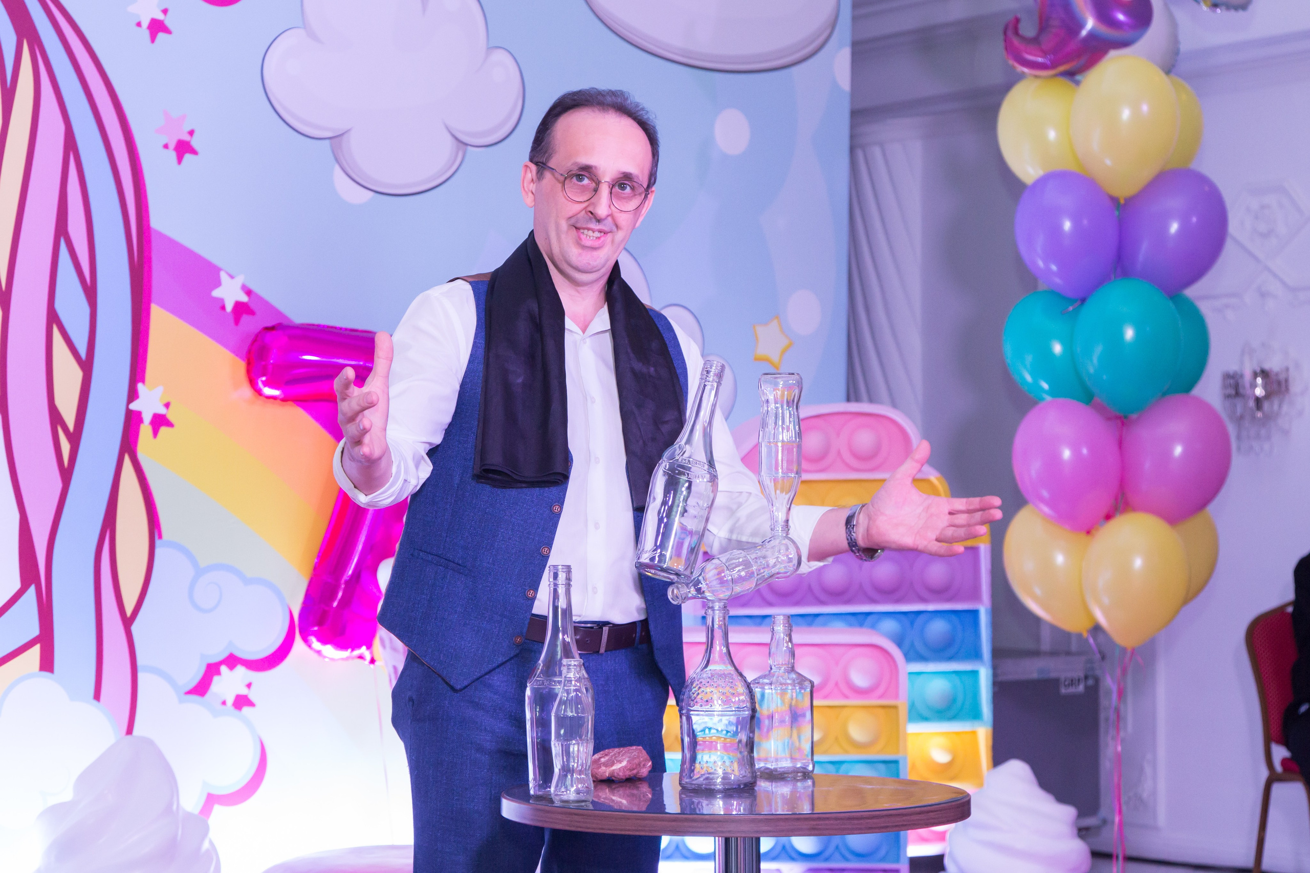 Детские праздники. Рекламный коммерческий фотограф в Москве Владимир Лукьянов