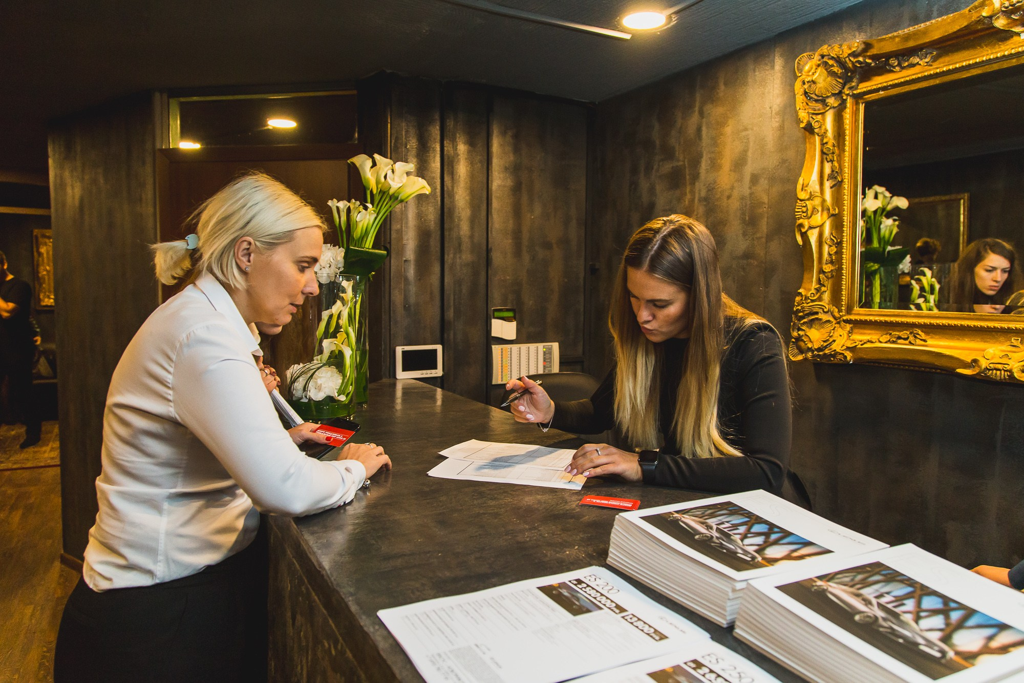 Презентация Lexus ES. Видеооператор/Фотограф Николай Завьялов