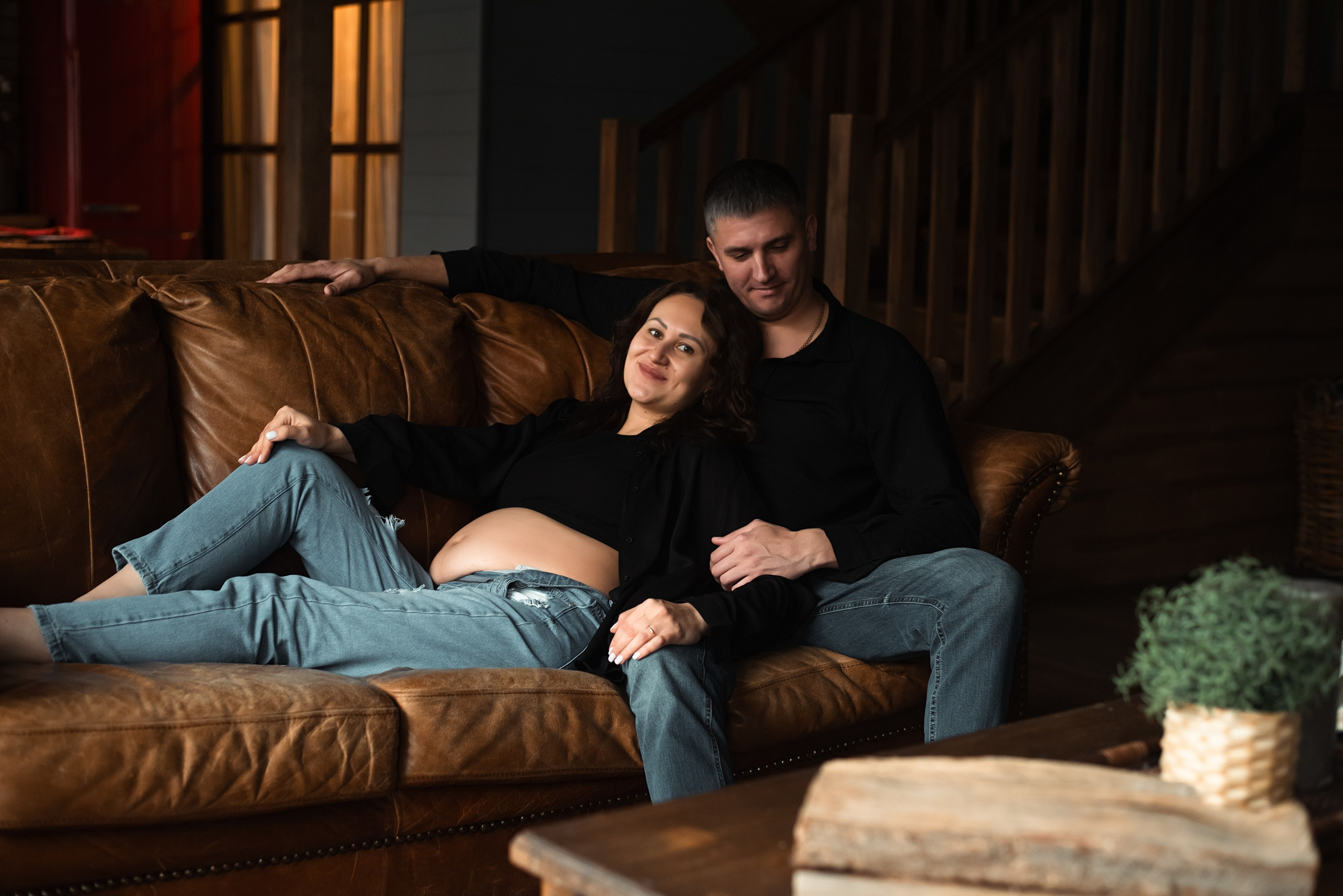 Рената и Саша. Фотограф, визажист. Москва