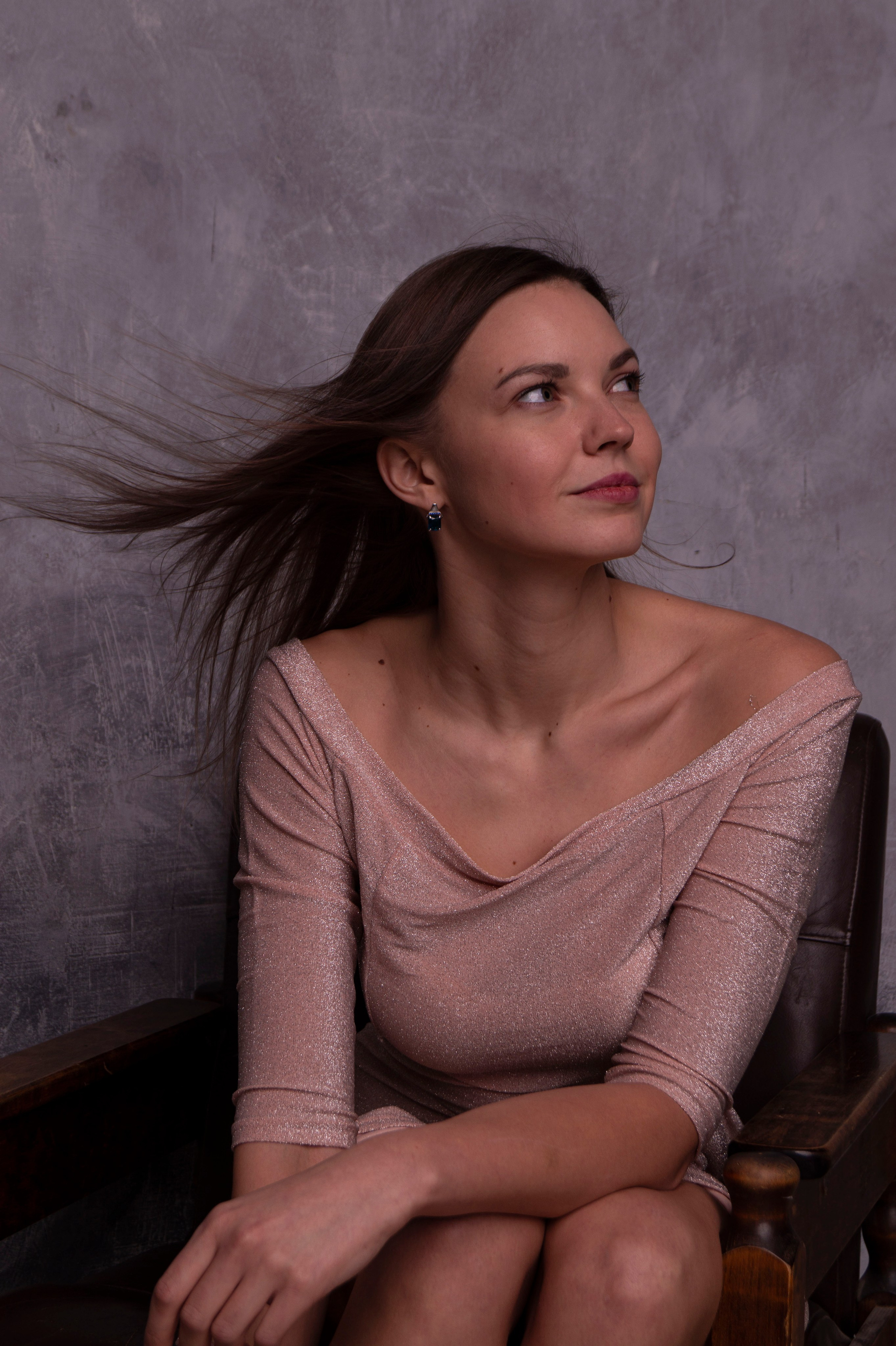 Катя зима 2022. Портретный и семейный фотограф Санкт-Петербург