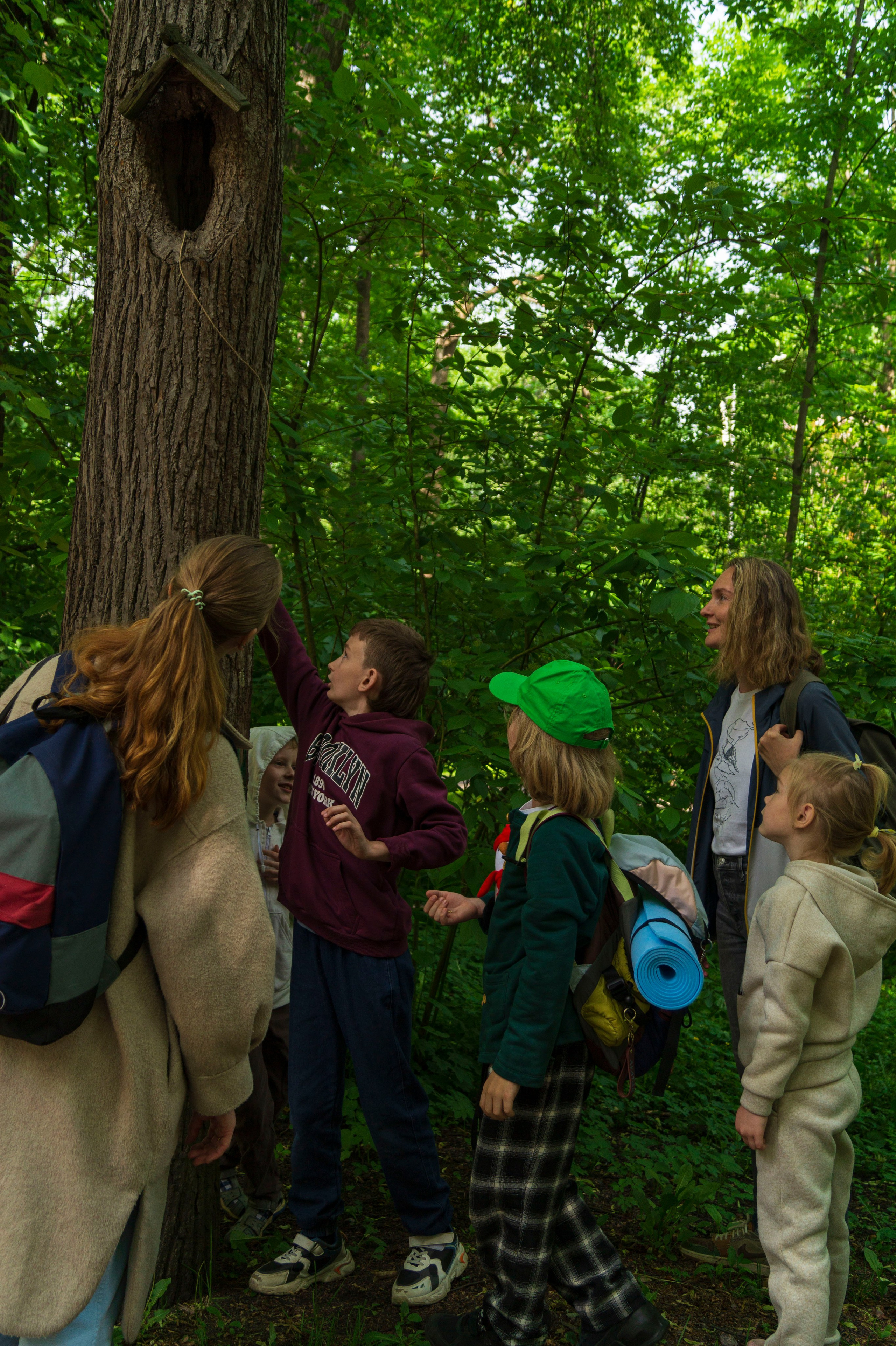 Репортажная съемка Лесная школа. Портретный и семейный фотограф Санкт-Петербург