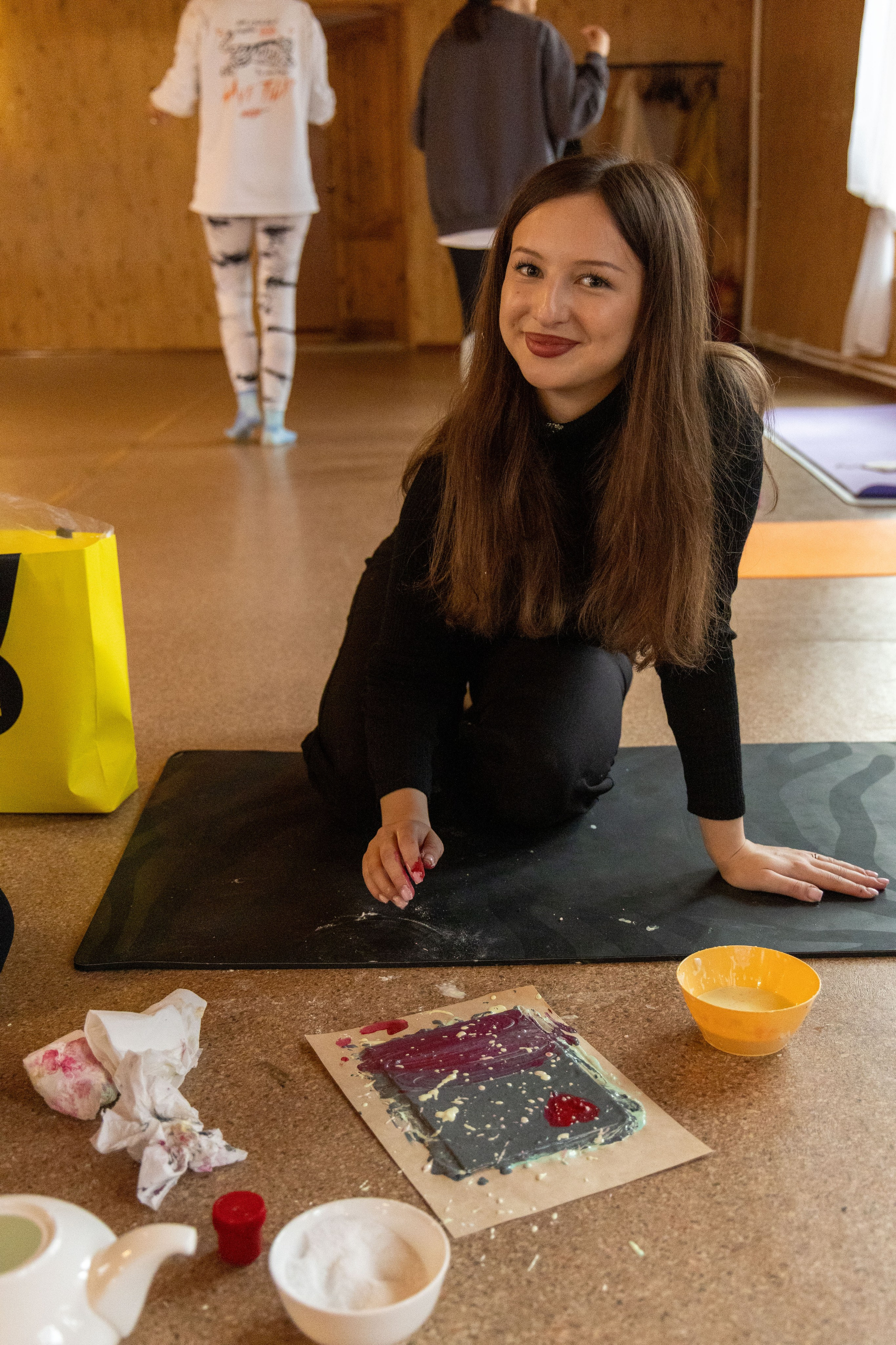 Йогалаборатория Вызд апрель 2025. Портретный и семейный фотограф Санкт-Петербург