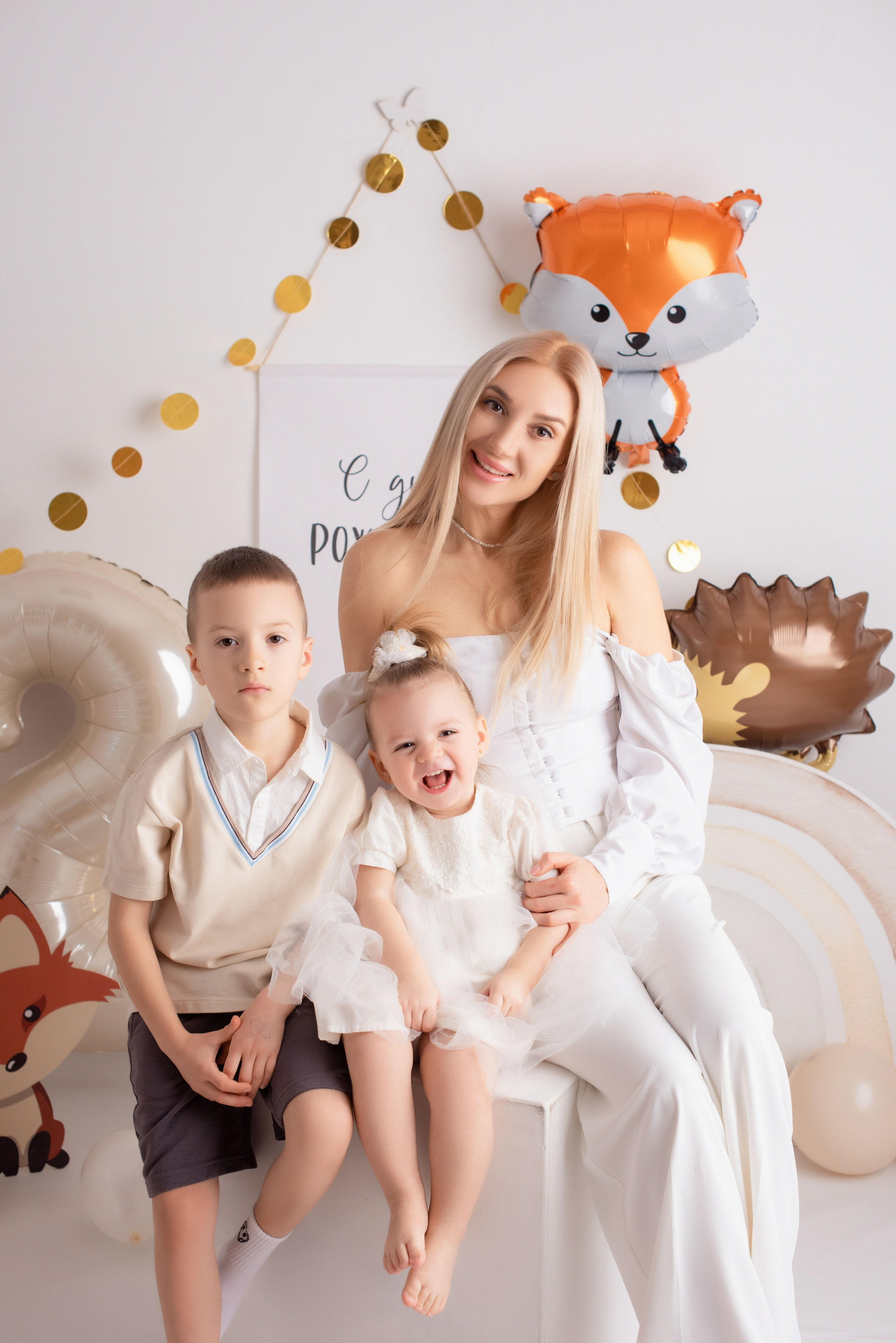 Дети 2-3-4 года. Фотограф Новорожденных во Владивостоке Ольга Галаницкая