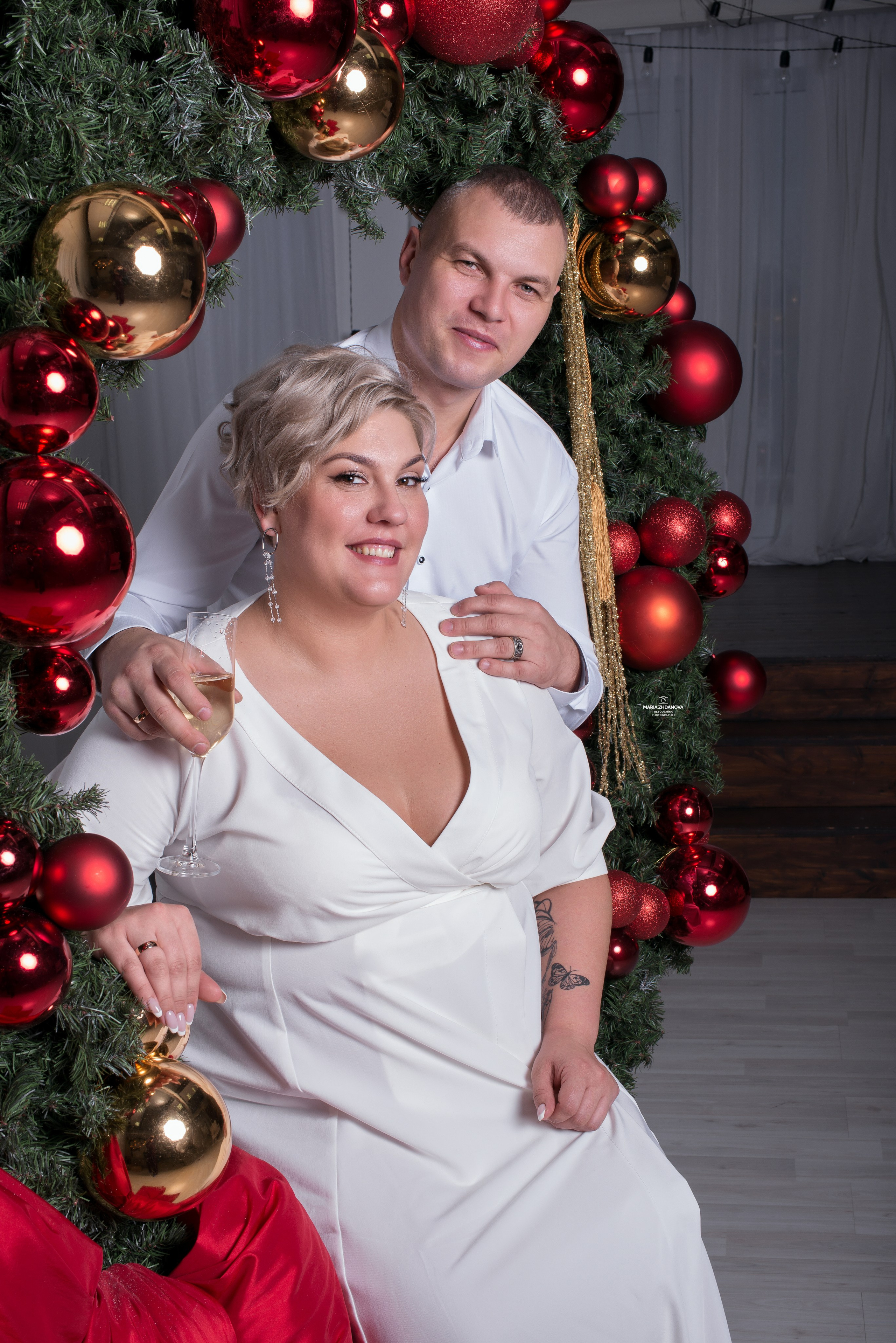 Фотограф Мария Жданова. Свадебная фотосъемка Губкин