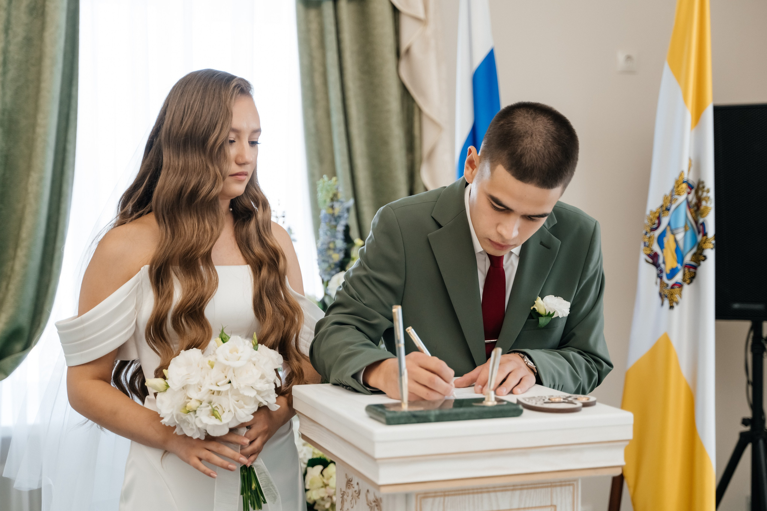 Альберд и Ангелина. Свадебный фотограф и видеограф Жанна и Ренат Костандян, Ставрополь