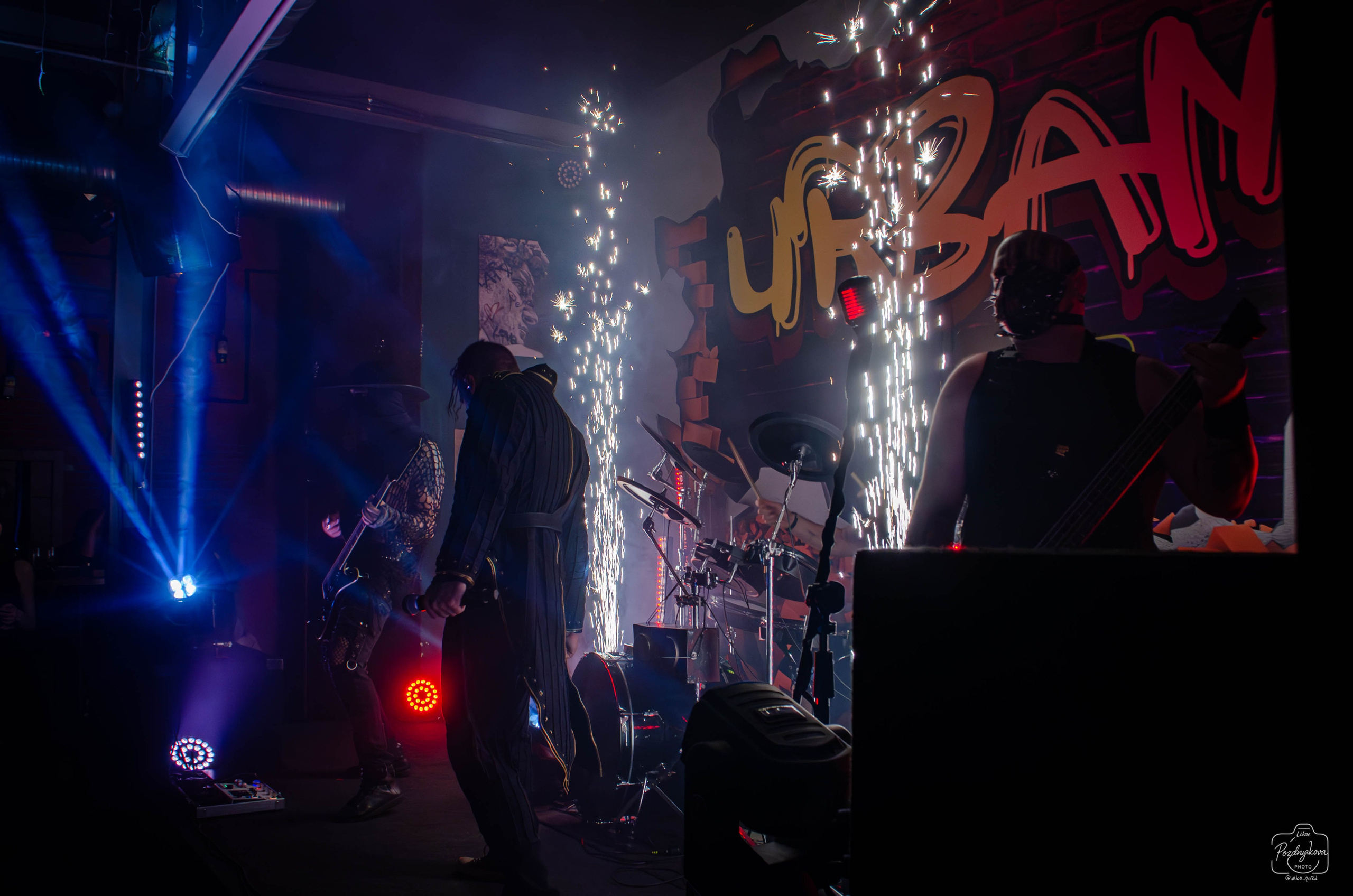 Кавер-шоу RAMMSTEIN от RAMMproJect|Барнаул|02.10.2025. Фотограф-видеограф Познякова Любовь