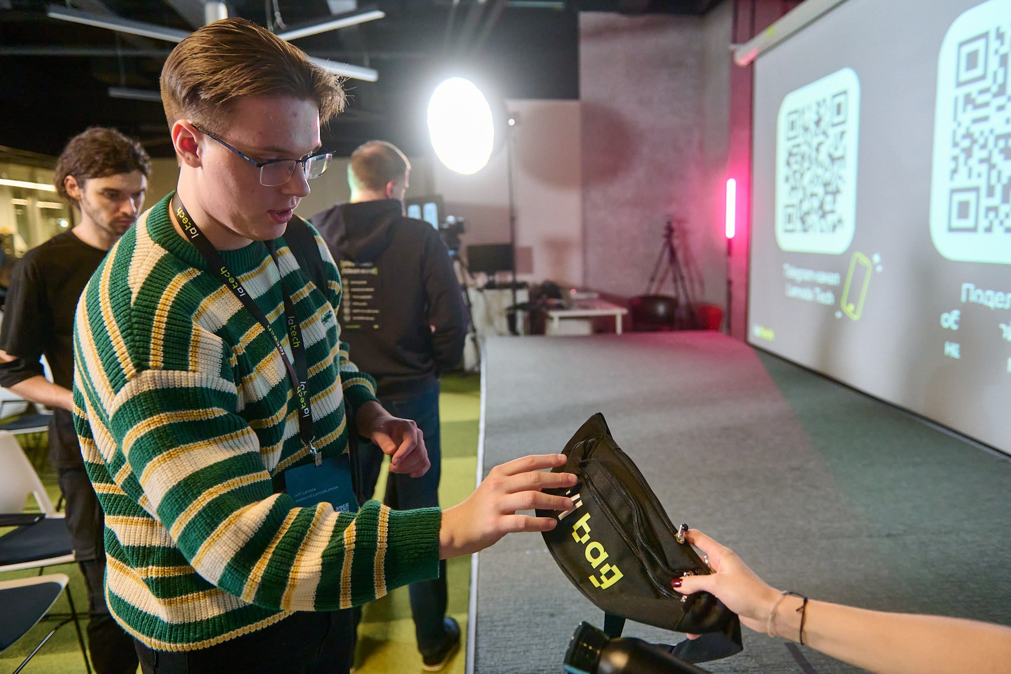 GoLang митап в Lamoda. Репортажный фотограф в Москве Вадим Францев