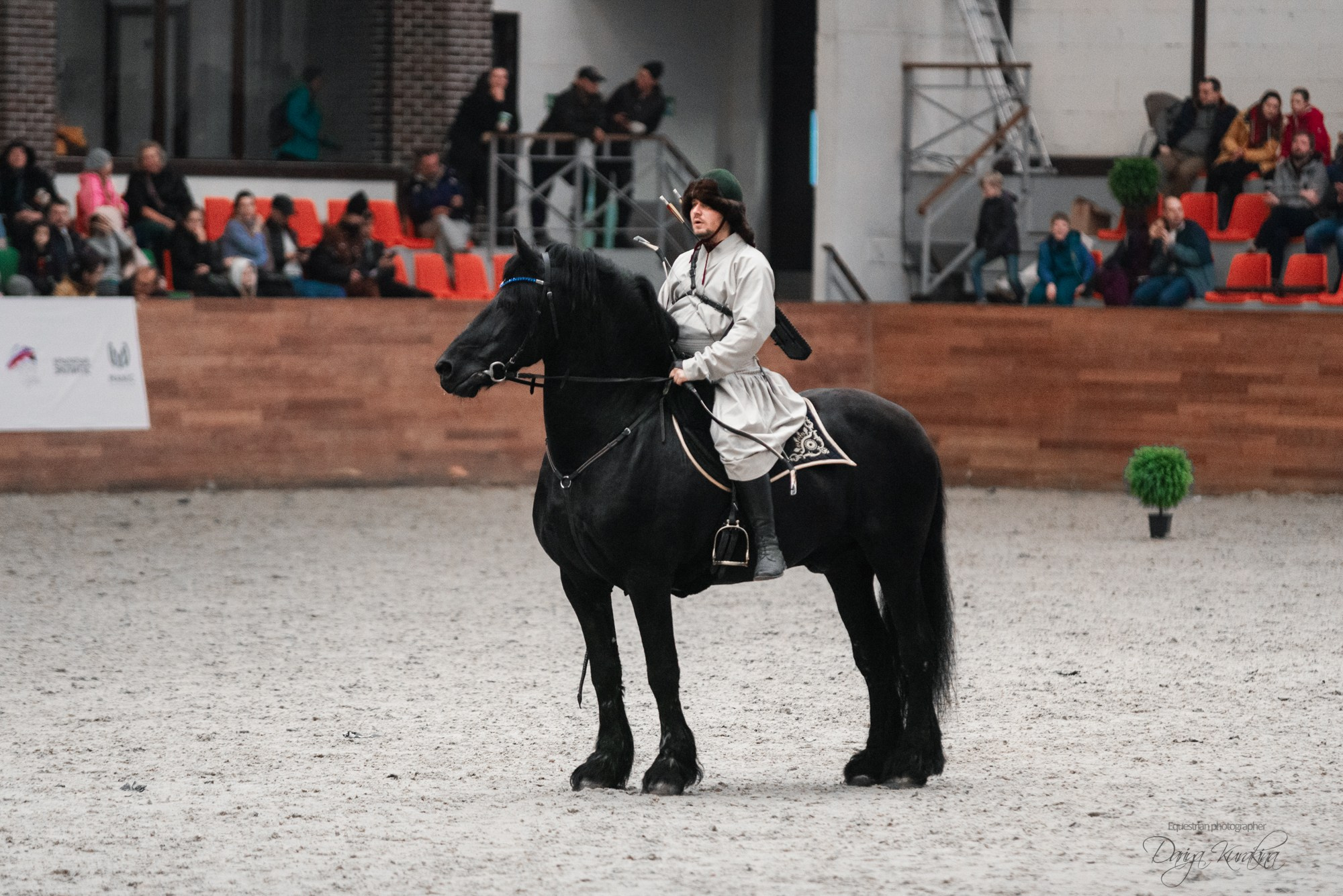 8-я международная выставка Конная Россия. Конный фотограф Куракина Дарья • Фотосессии с лошадьми