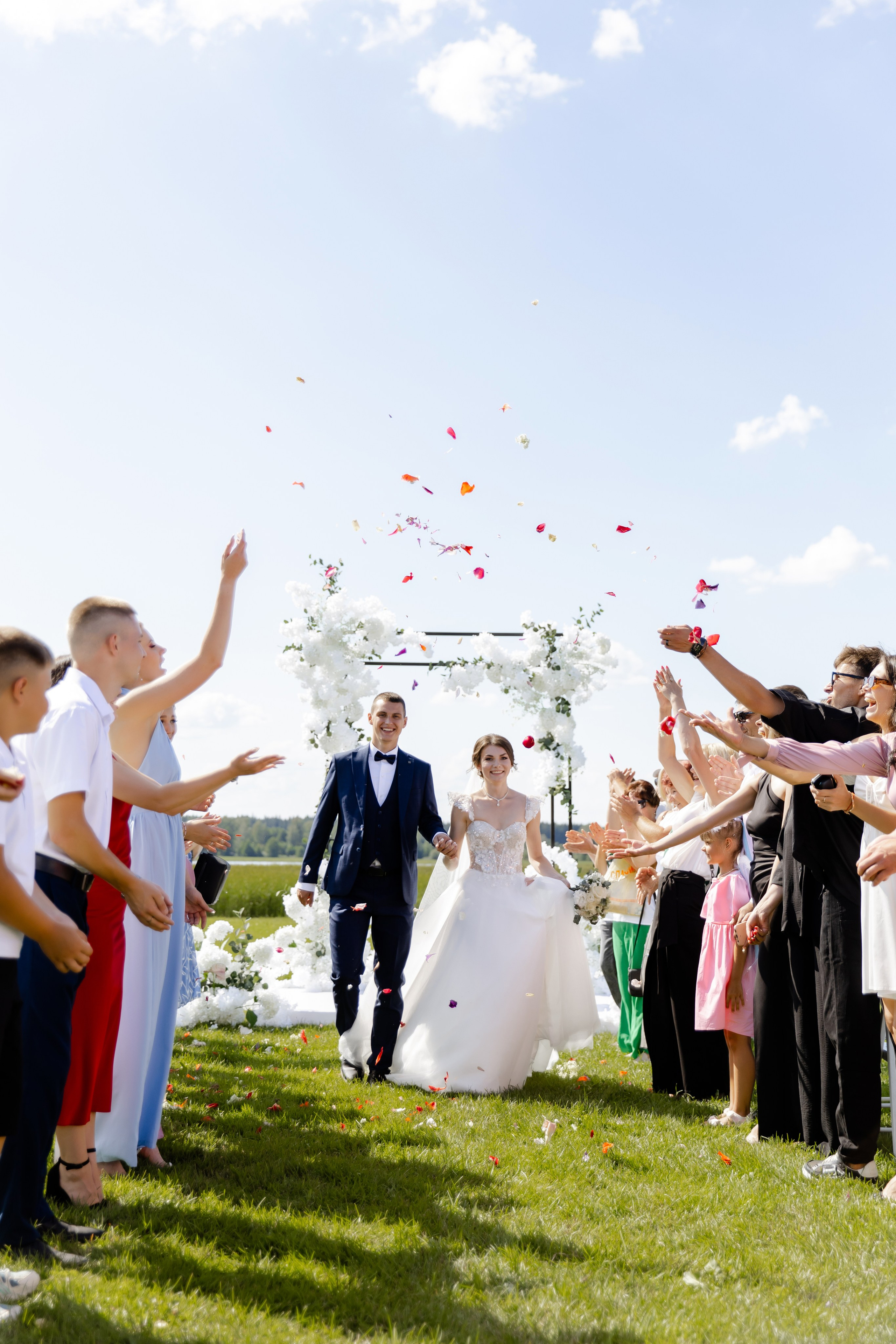 Свадебный день Влада и Кристины. Свадебный фотограф Анна Бабахина