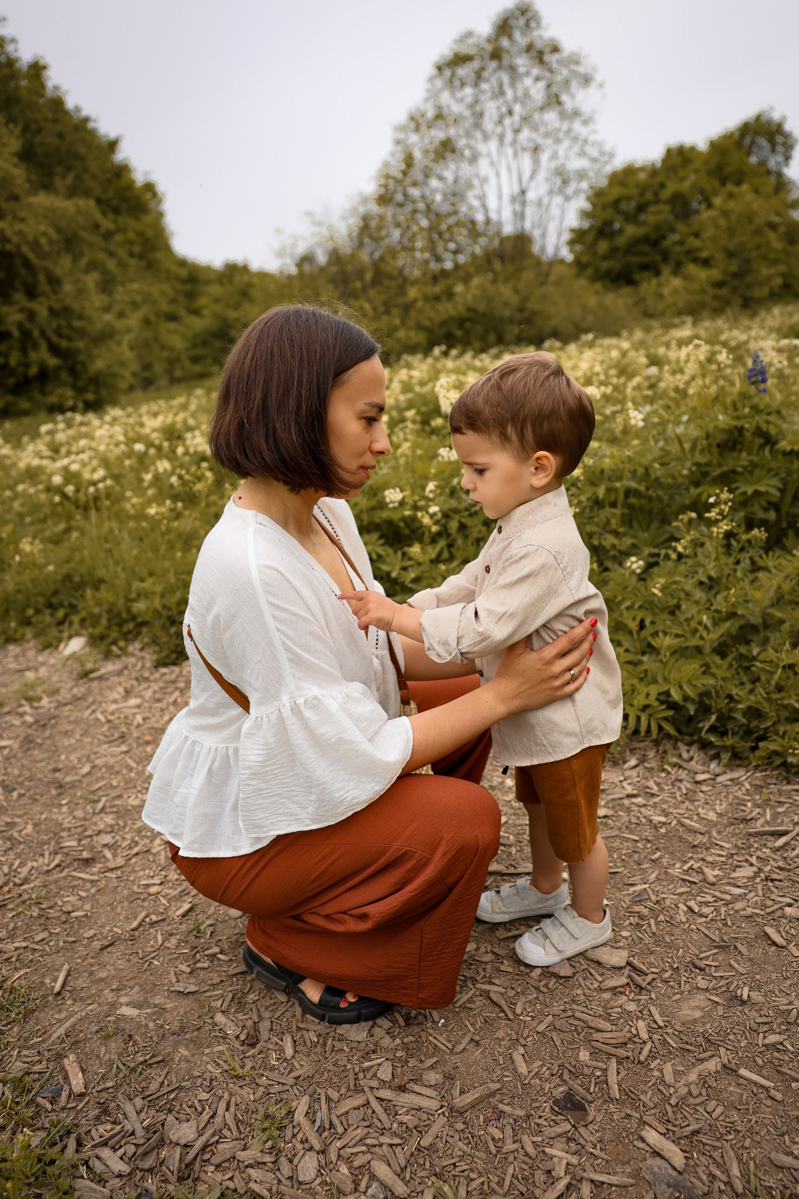 Прогулка в парке. Катя и Платон. Ваш семейный newborn и lifestyle фотограф в СПБ Наталья Журавлева