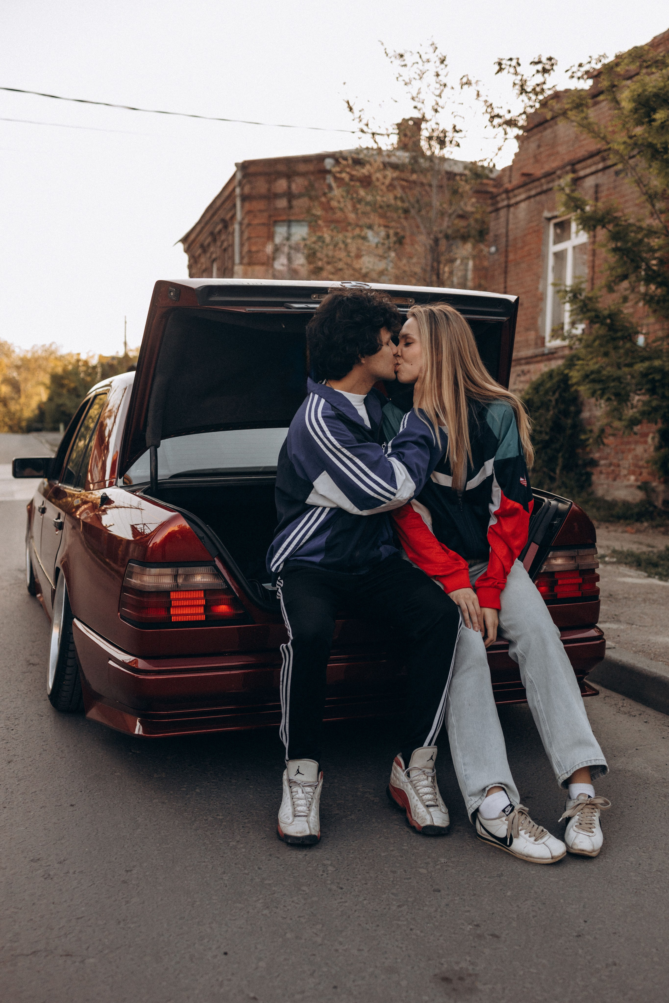 Назад в 90е. Семейный и женский фотограф в Москве Коновалова Олеся