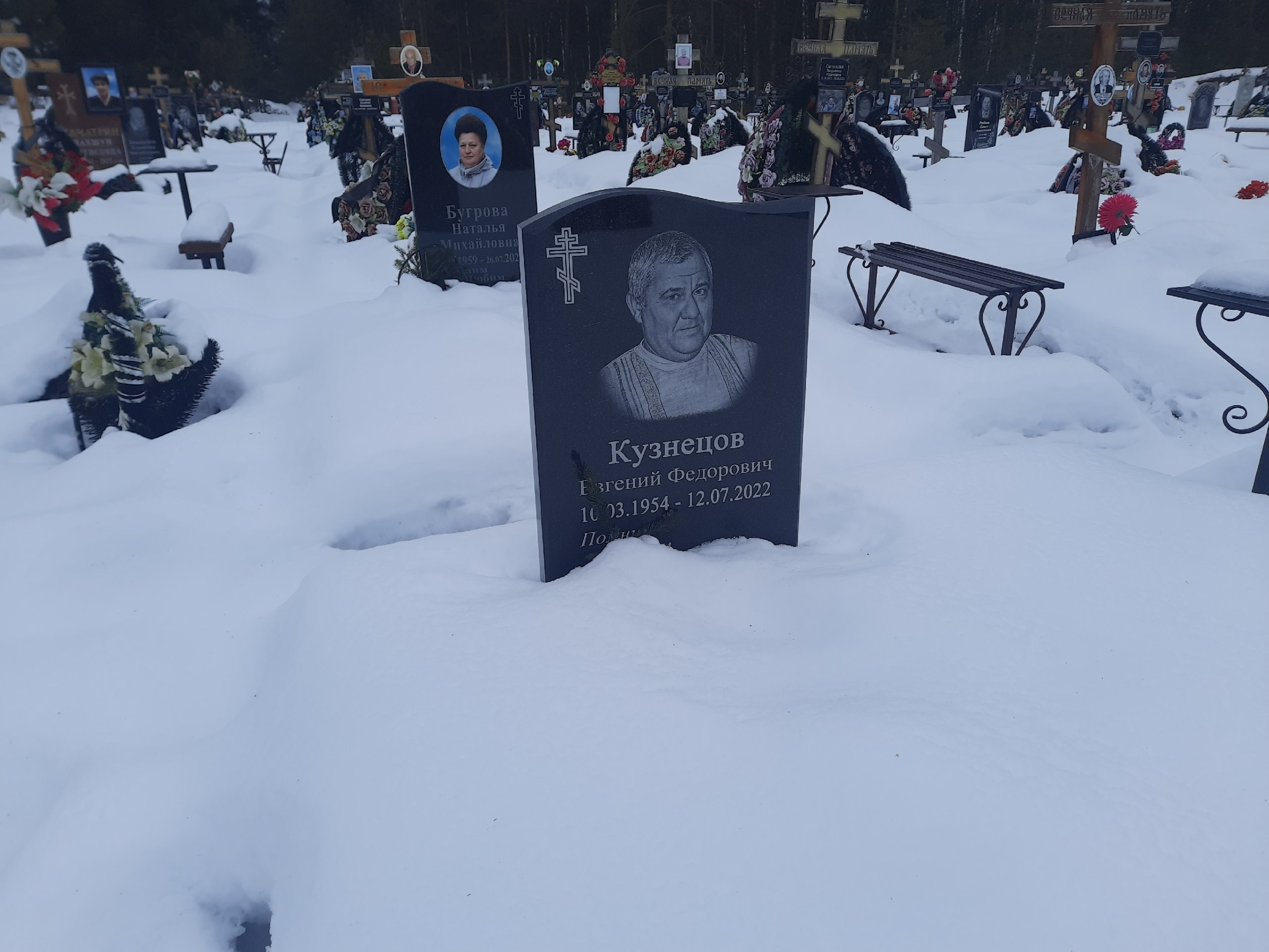 Кладбище. Сайт фотографа Валерия Кузнецова из города Нижний Новгород