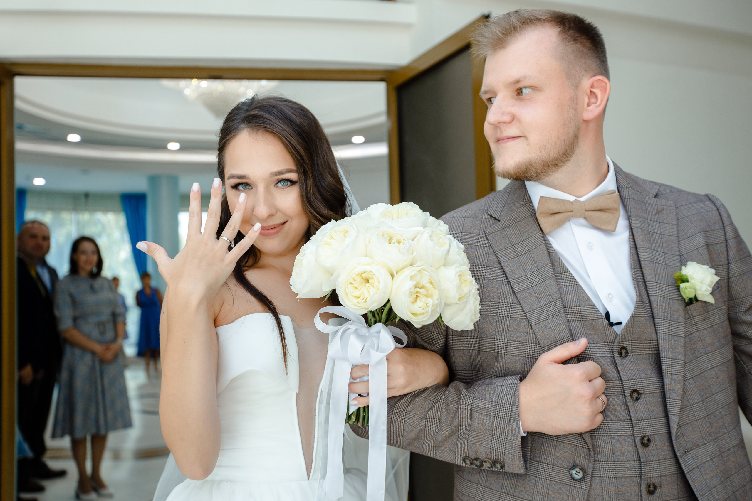 Алёна и Кирилл. Полный свадебный день. Свадебный фотограф Москва КМВ Марина Комиссарова