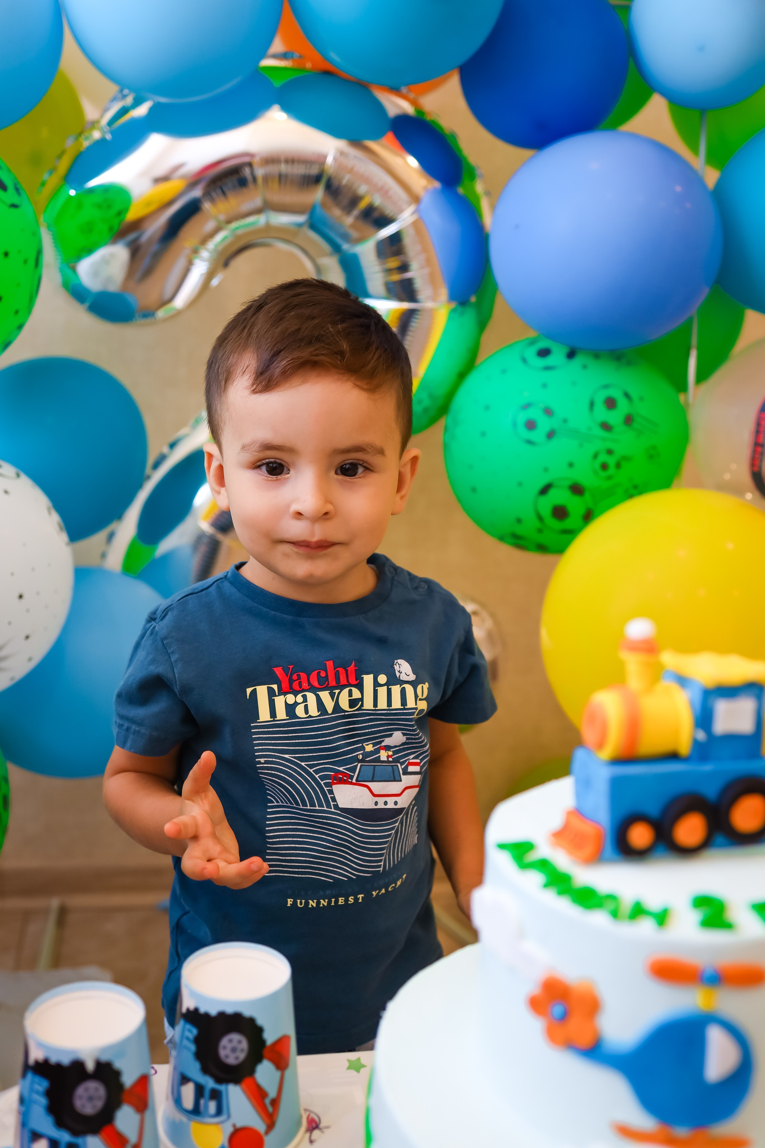 День рождения 2 года дома. Главная