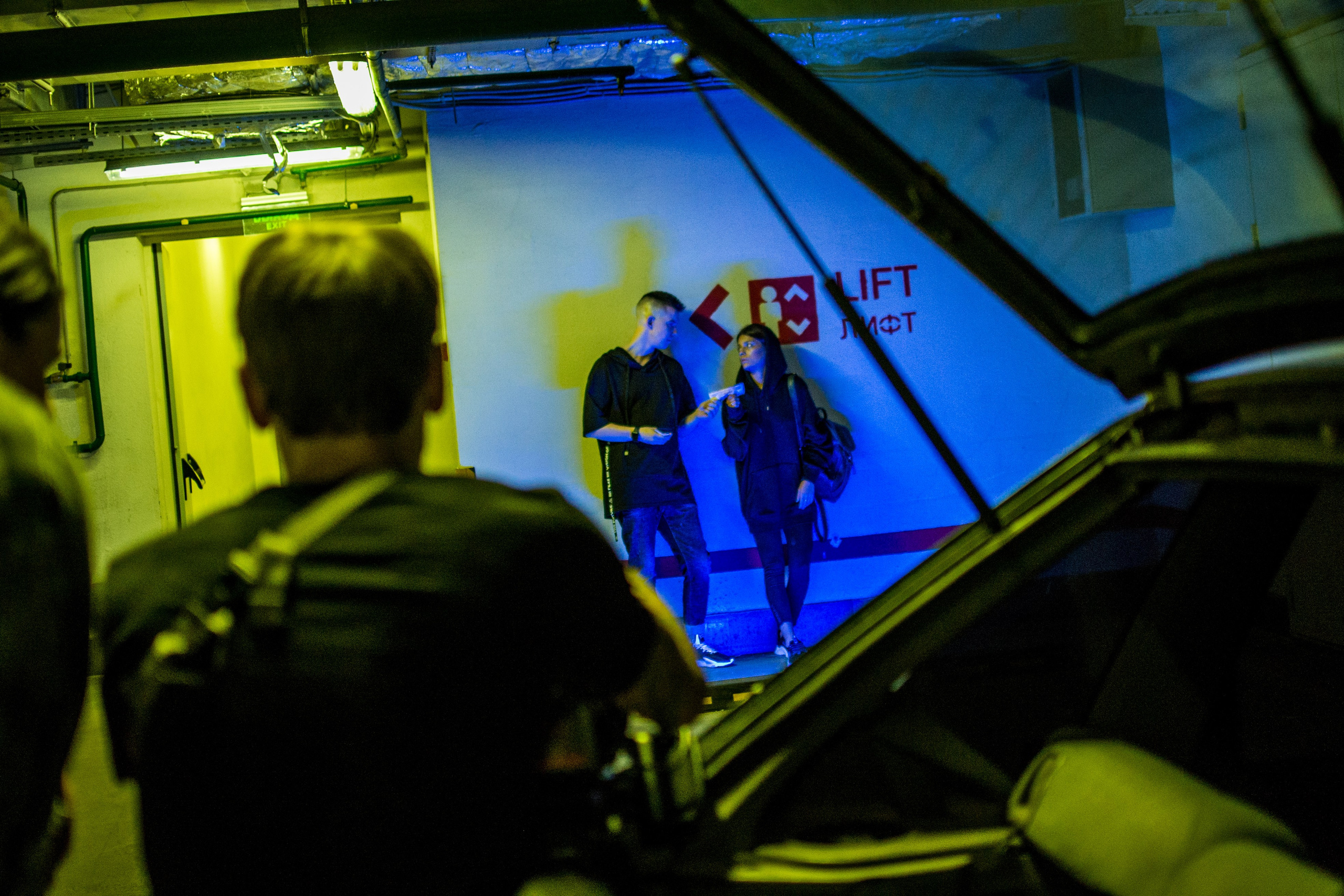 Съемка клипа Doctor Mol. Фотограф Медведева Полина