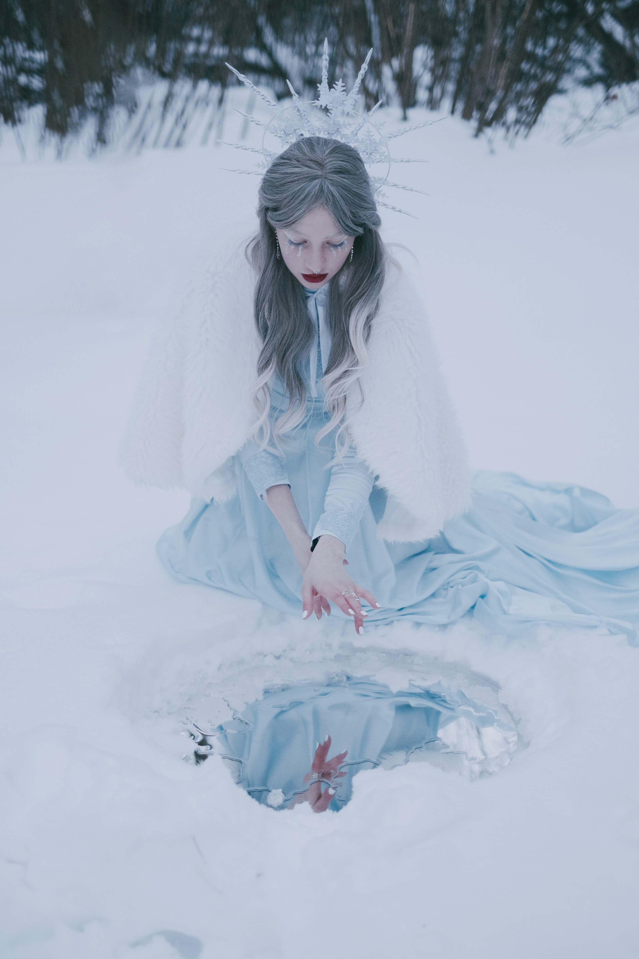 «Ледяная принцесса». Фотограф (Москва, Мытищи)— Комова Анастасия