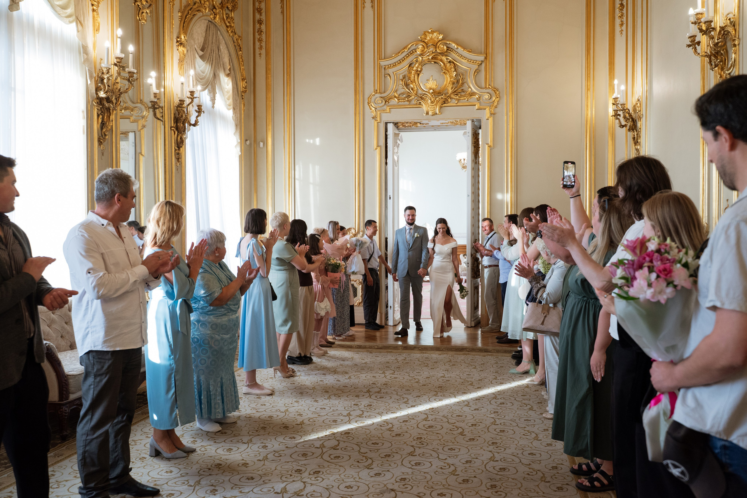 Кирилл и Карина|16.08.25. Свадебный фотограф в Санкт-Петербурге Владислава Тюльпина