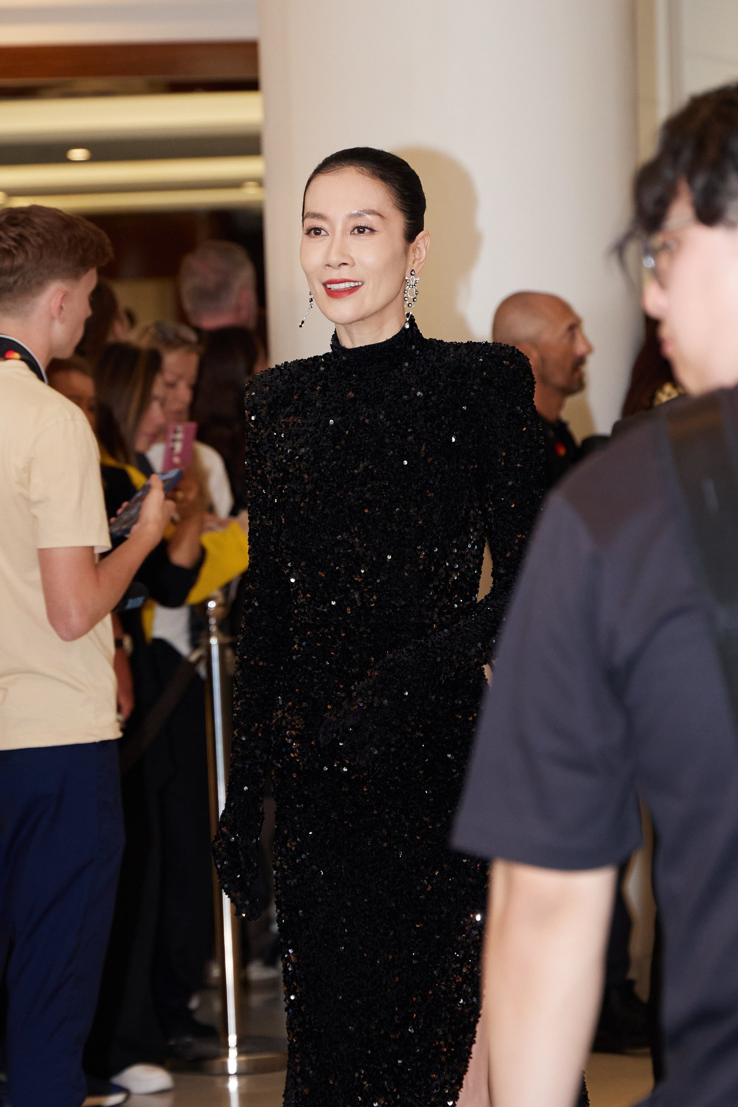 Cannes film festival 2025 day 2. Photographer in Milan Ivan Goncharov