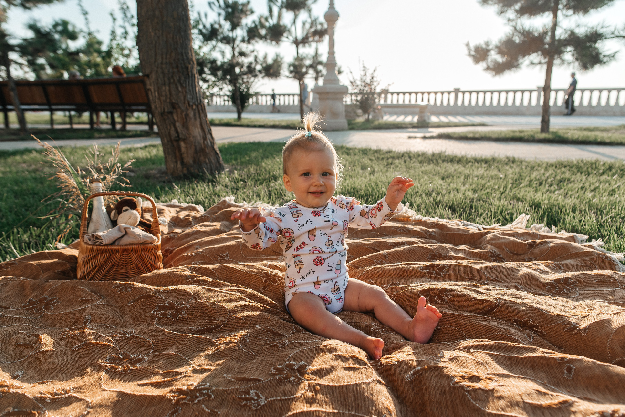Проуглка на набережной. Детский и семейный фотограф выпускной альбом Приморско-Ахтарск