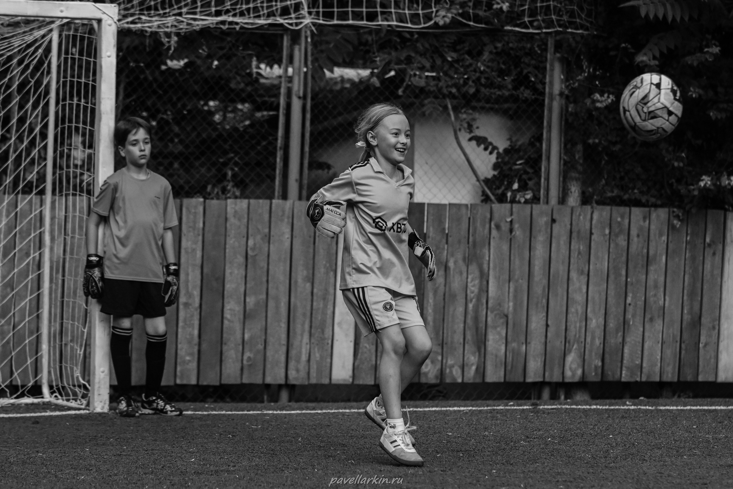 Вратари. Спортивный фотограф, фотожурналист Павел Ларькин