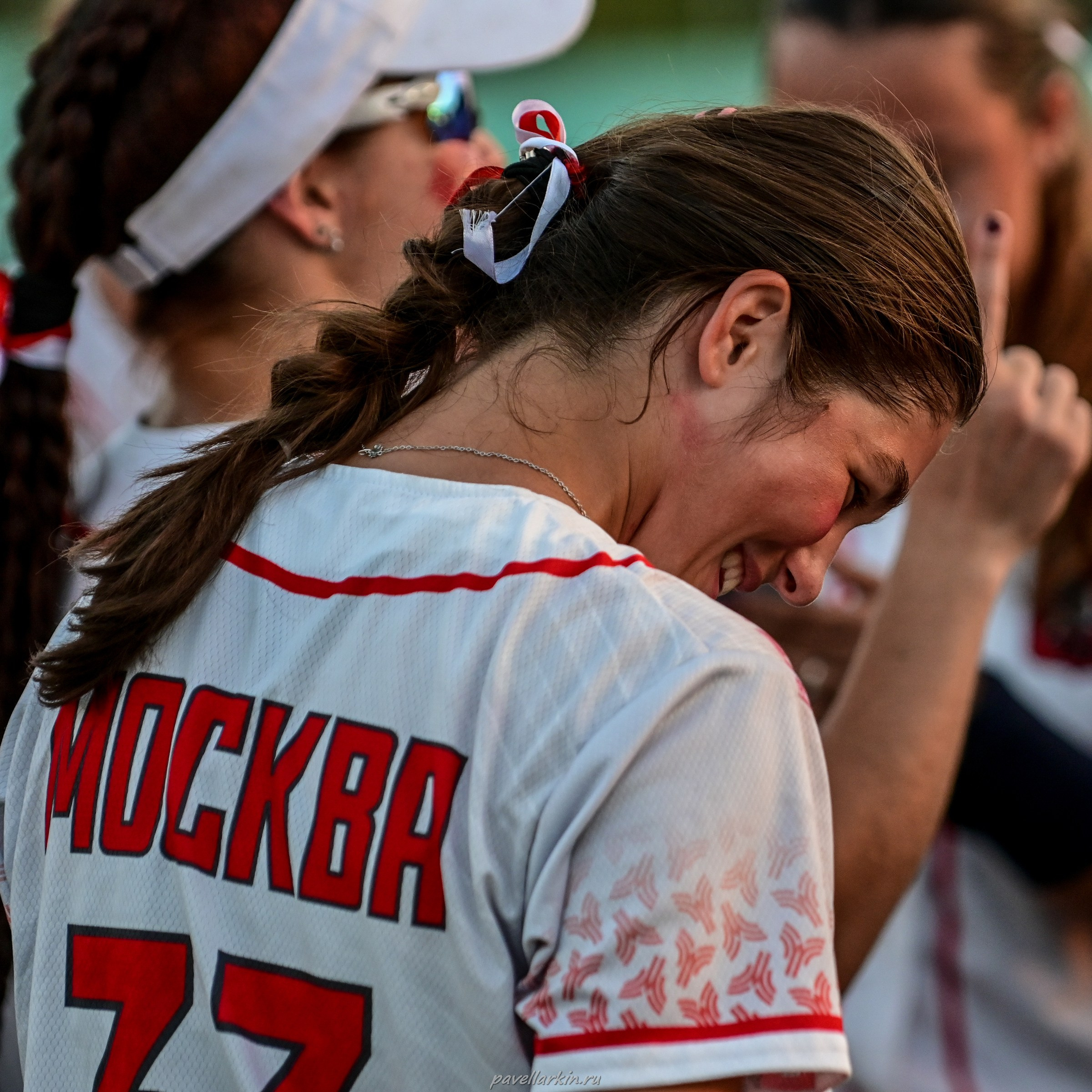 Софтбол: Финал юношеской спартакиады 2025 года. Спортивный фотограф, фотожурналист Павел Ларькин