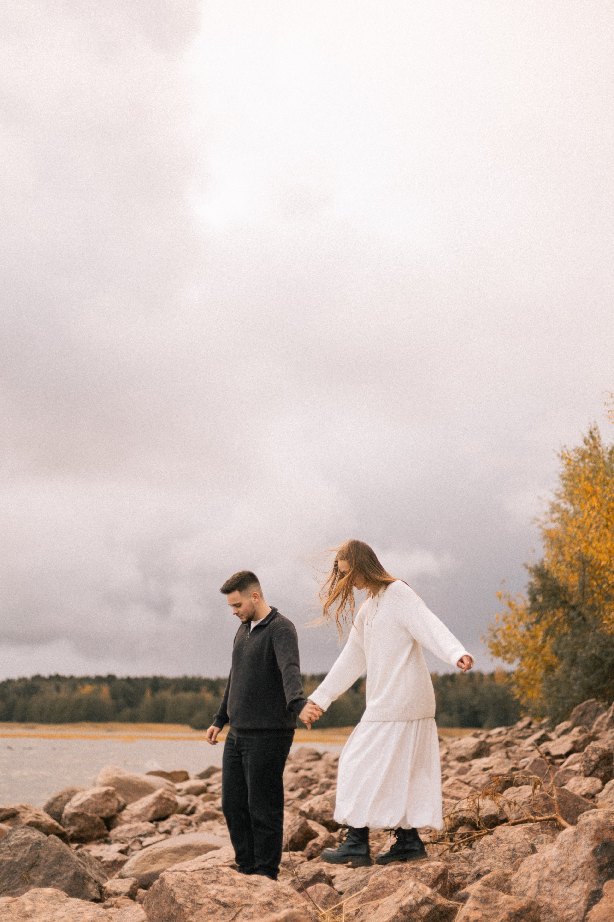 Кристина и Виталий. Лав стори фотограф в Санкт-Петербурге Мария Третьяк