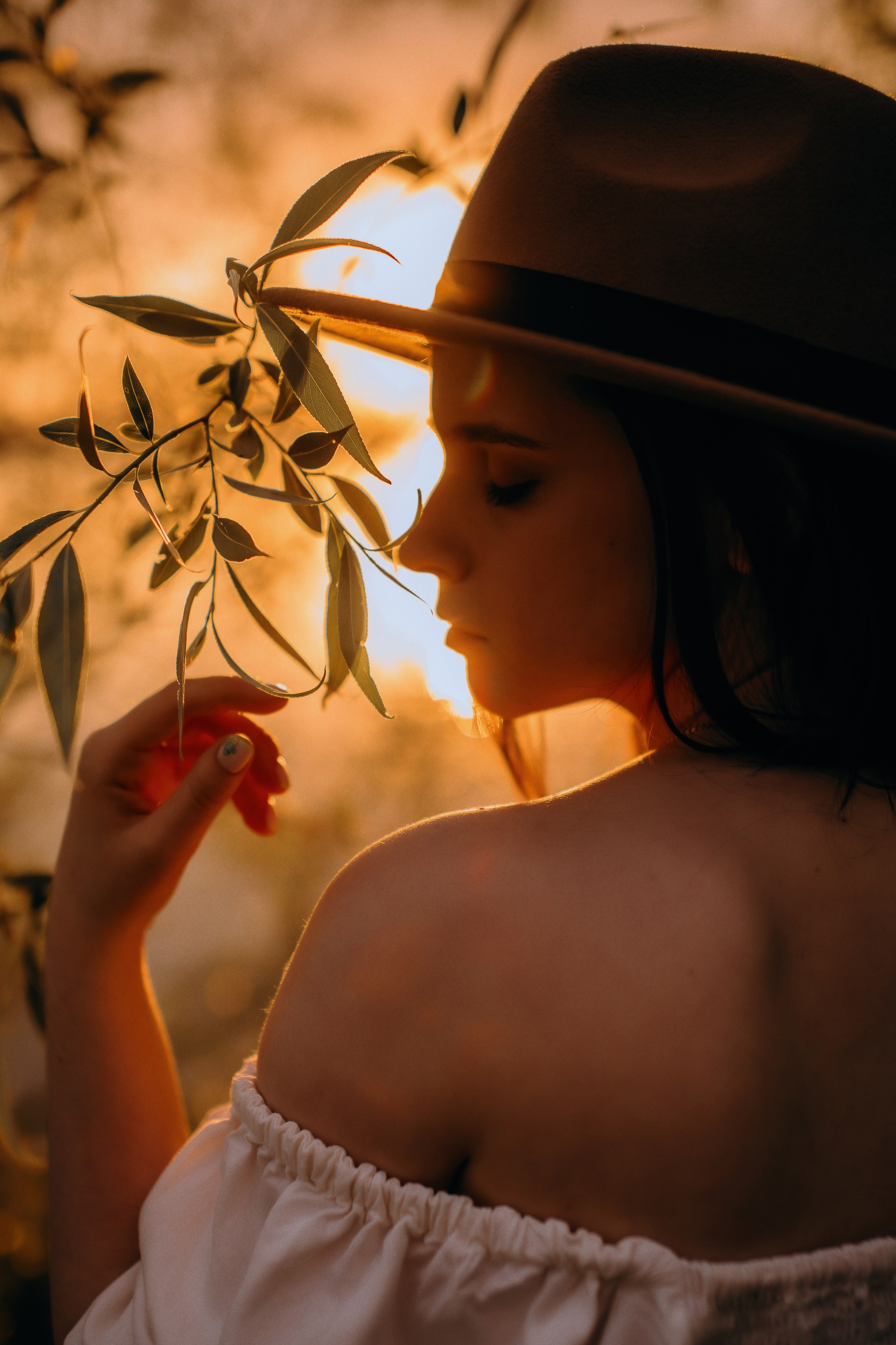 Женский портрет. Портретный и свадебный фотограф в Воронеже Елена Михайлова