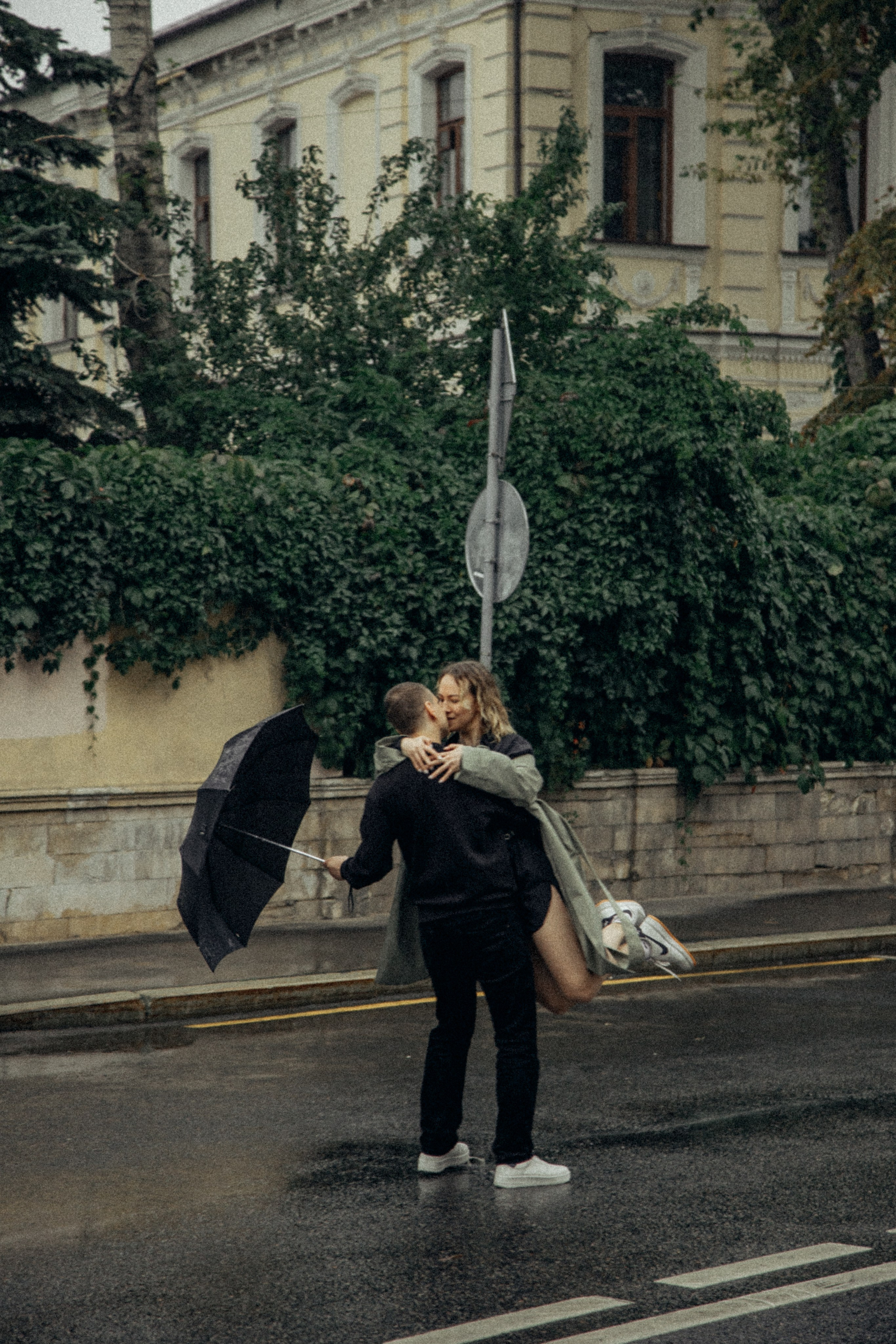 пара в городе